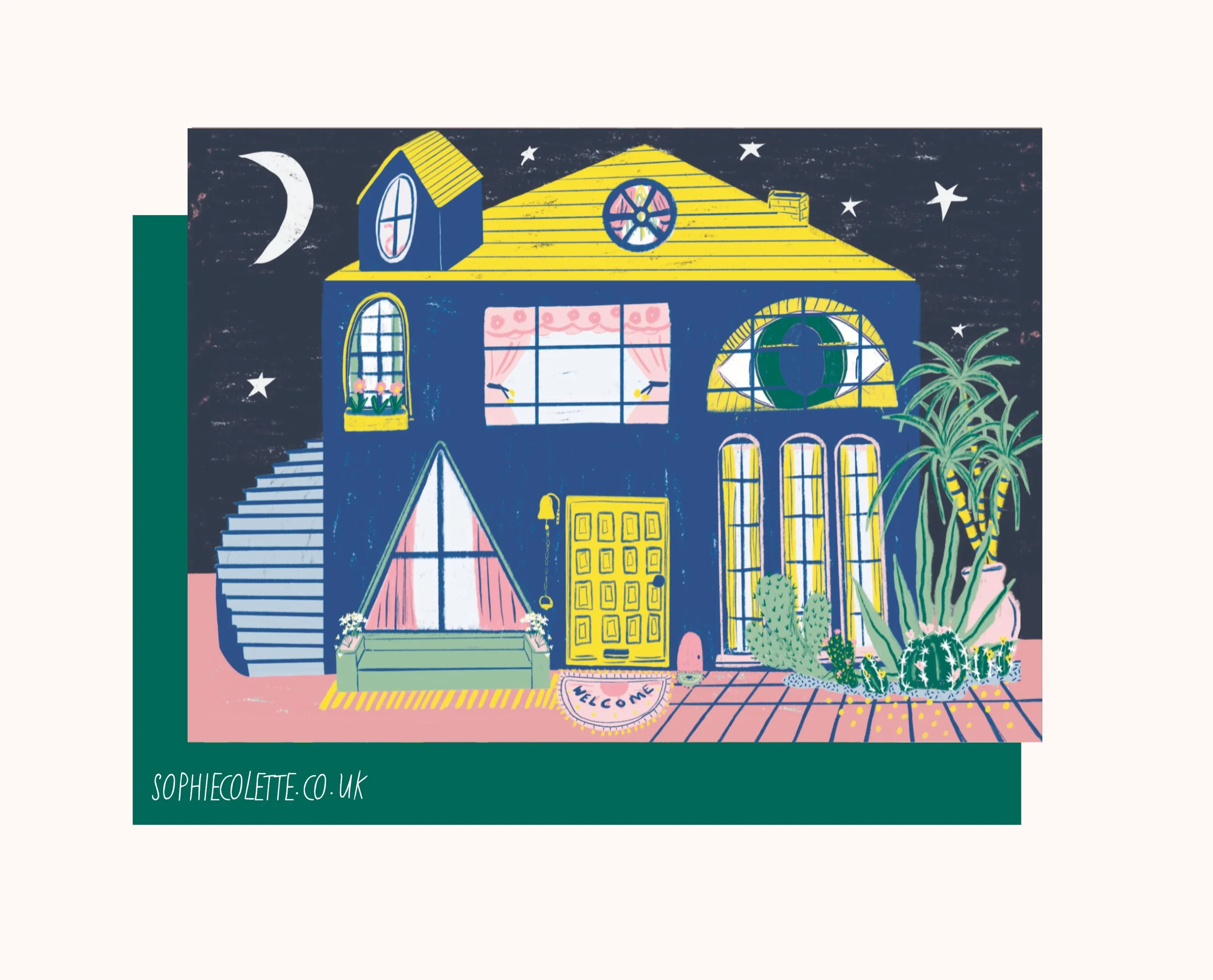 House of eyes