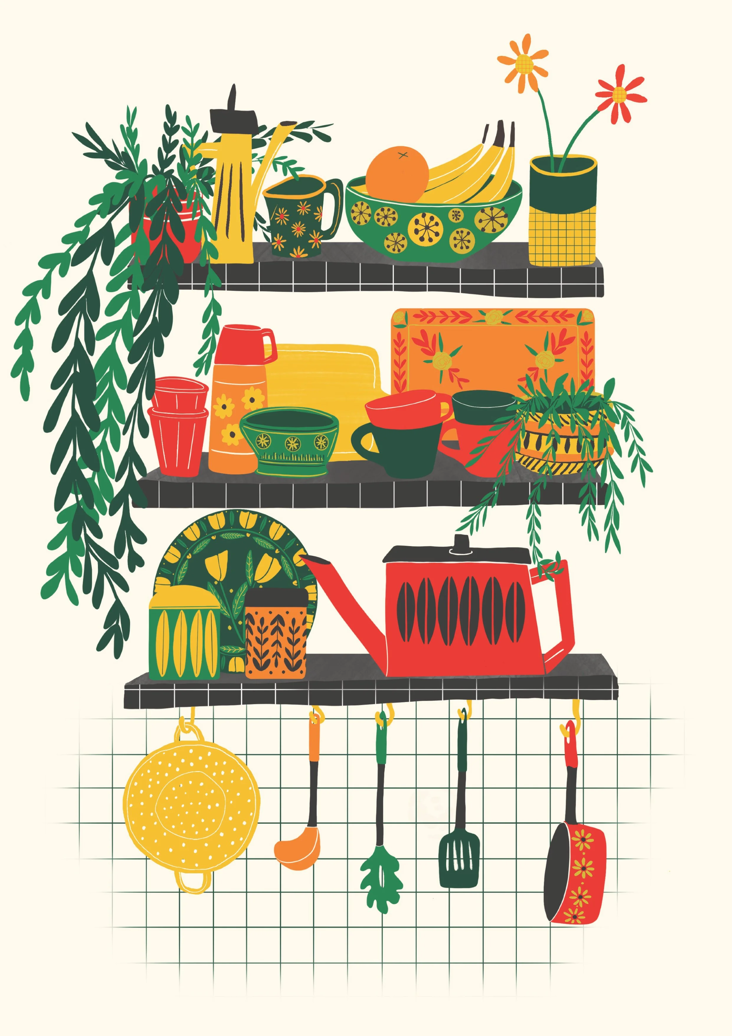 Retro Shelf