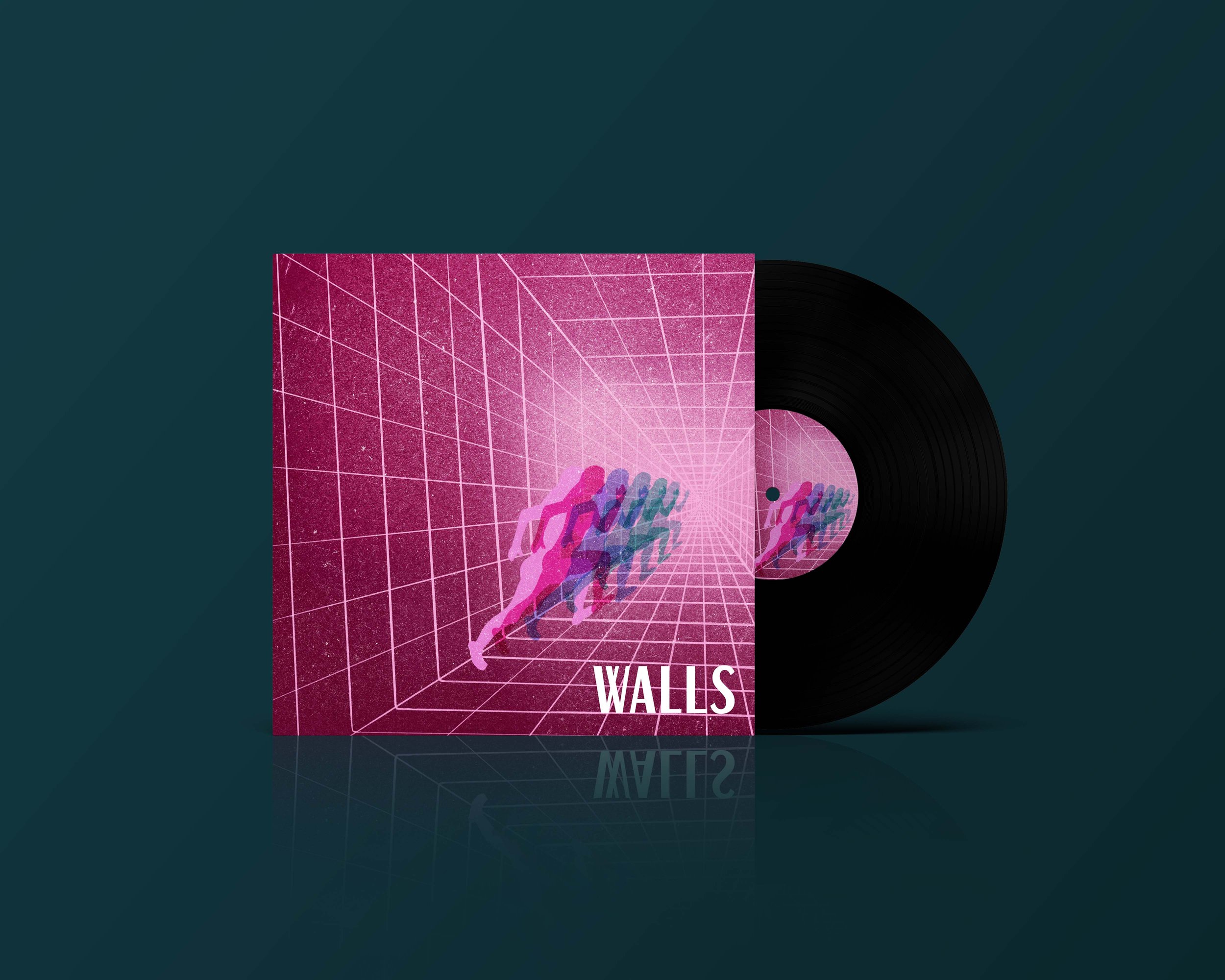 Commissioned Single cover for band Rocket Berry