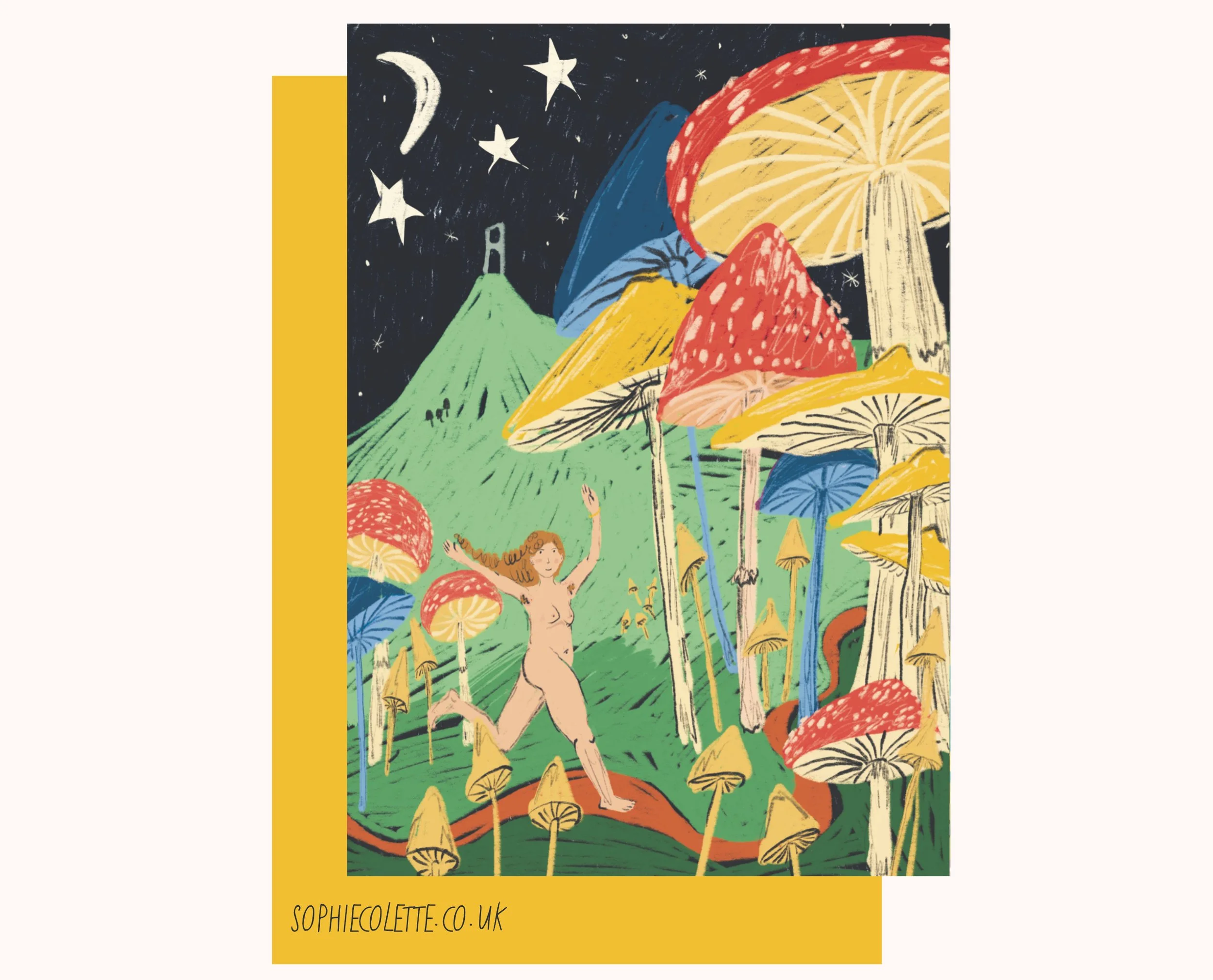 Midnight Mushroom