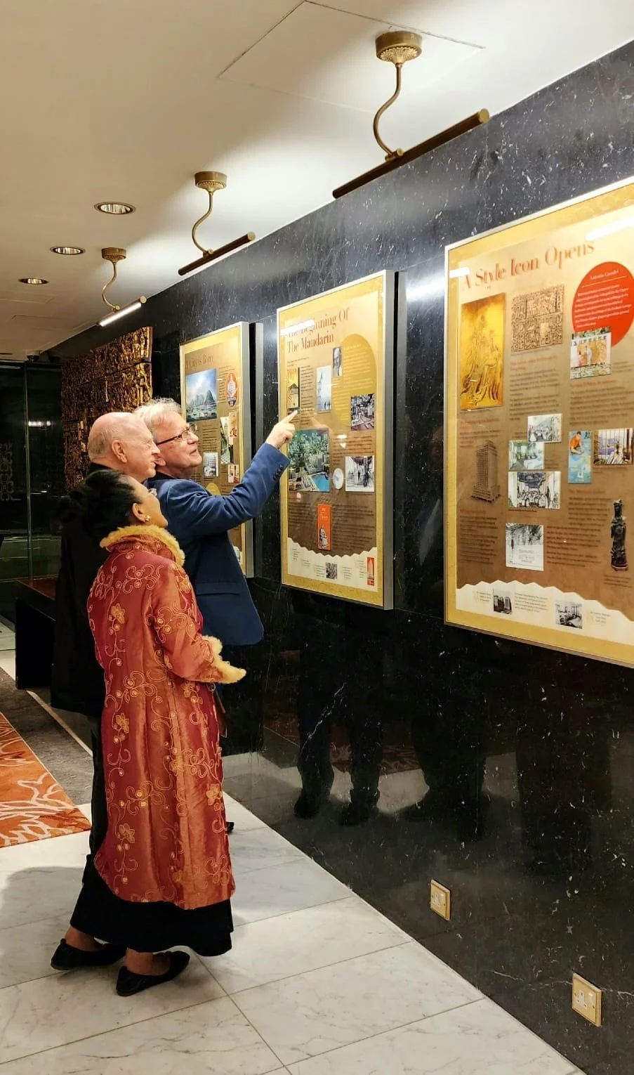 History Ink curates the Mandarin Oriental Hong Kong’s 60th Anniversary Exhibition