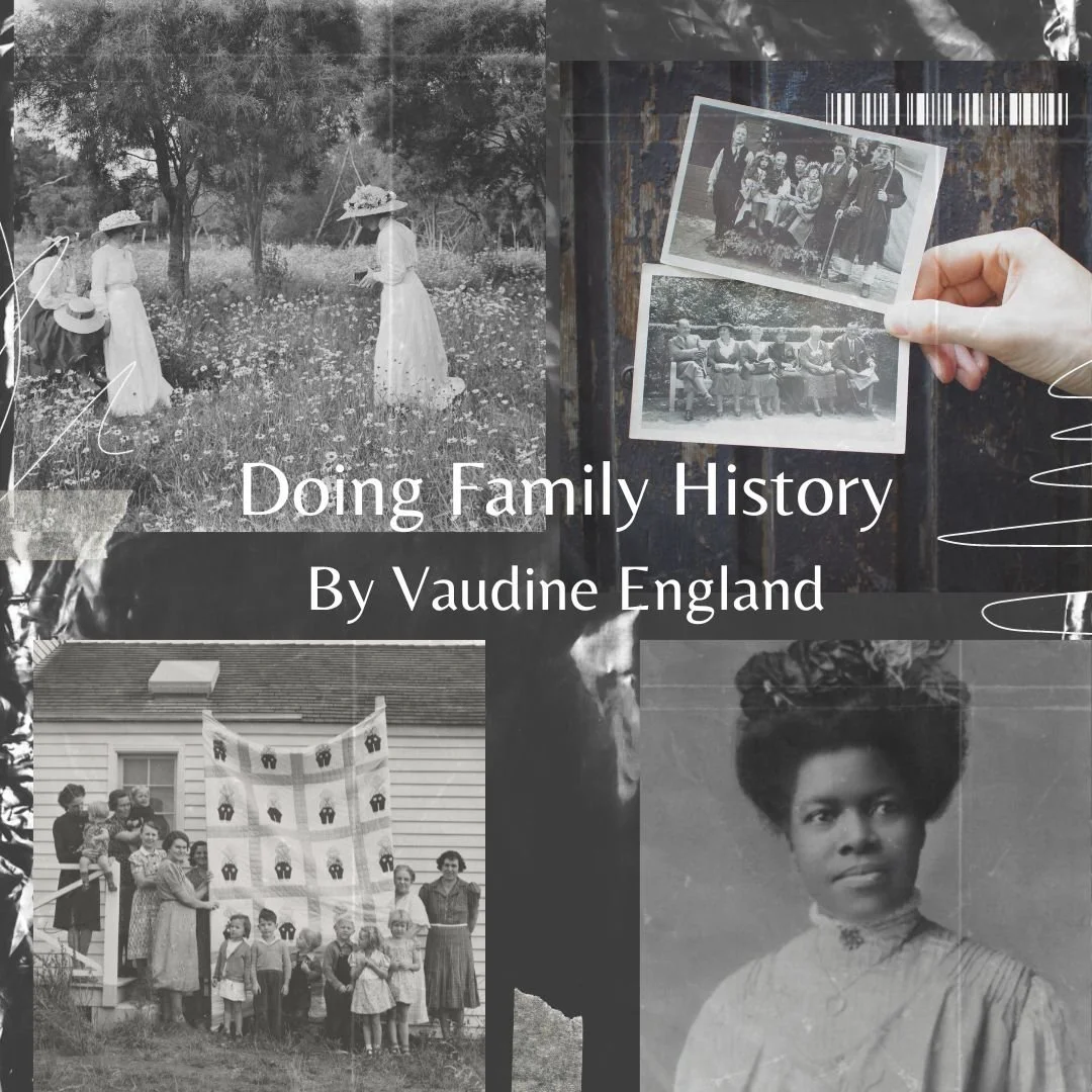 Doing Family History