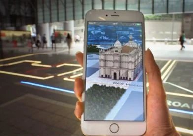 HSBC Archive: Augmented Reality History Tour App