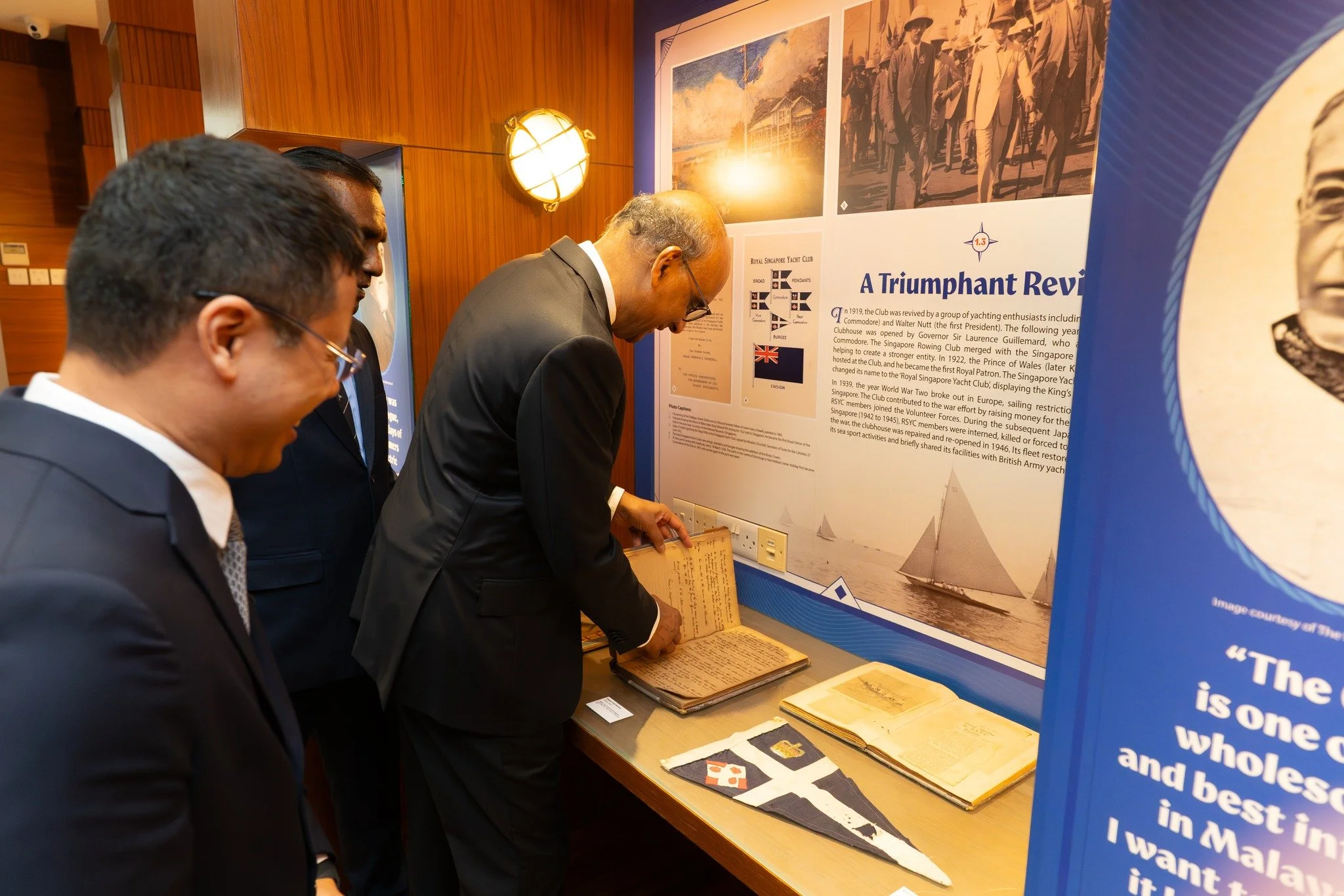 Republic of Singapore Yacht Club – 200 years of history