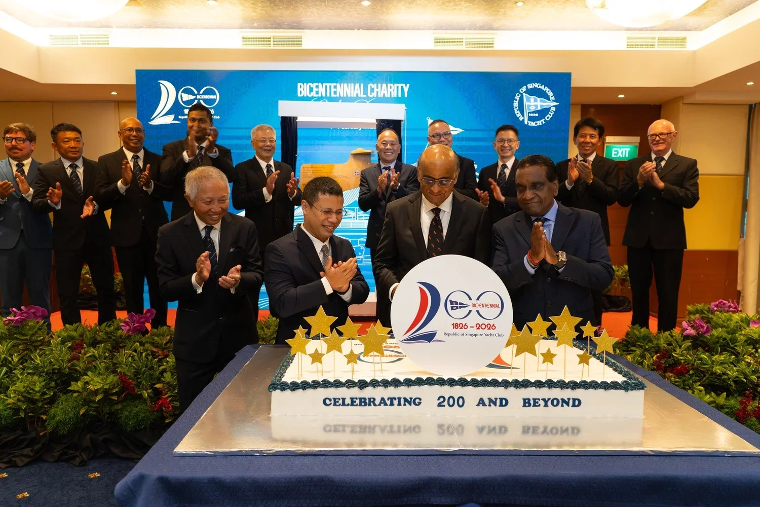 Republic of Singapore Yacht Club – Bicentennial Anniversary Programme