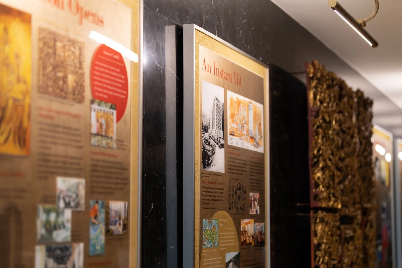 The Mandarin Oriental, Hong Kong: Permanent Display