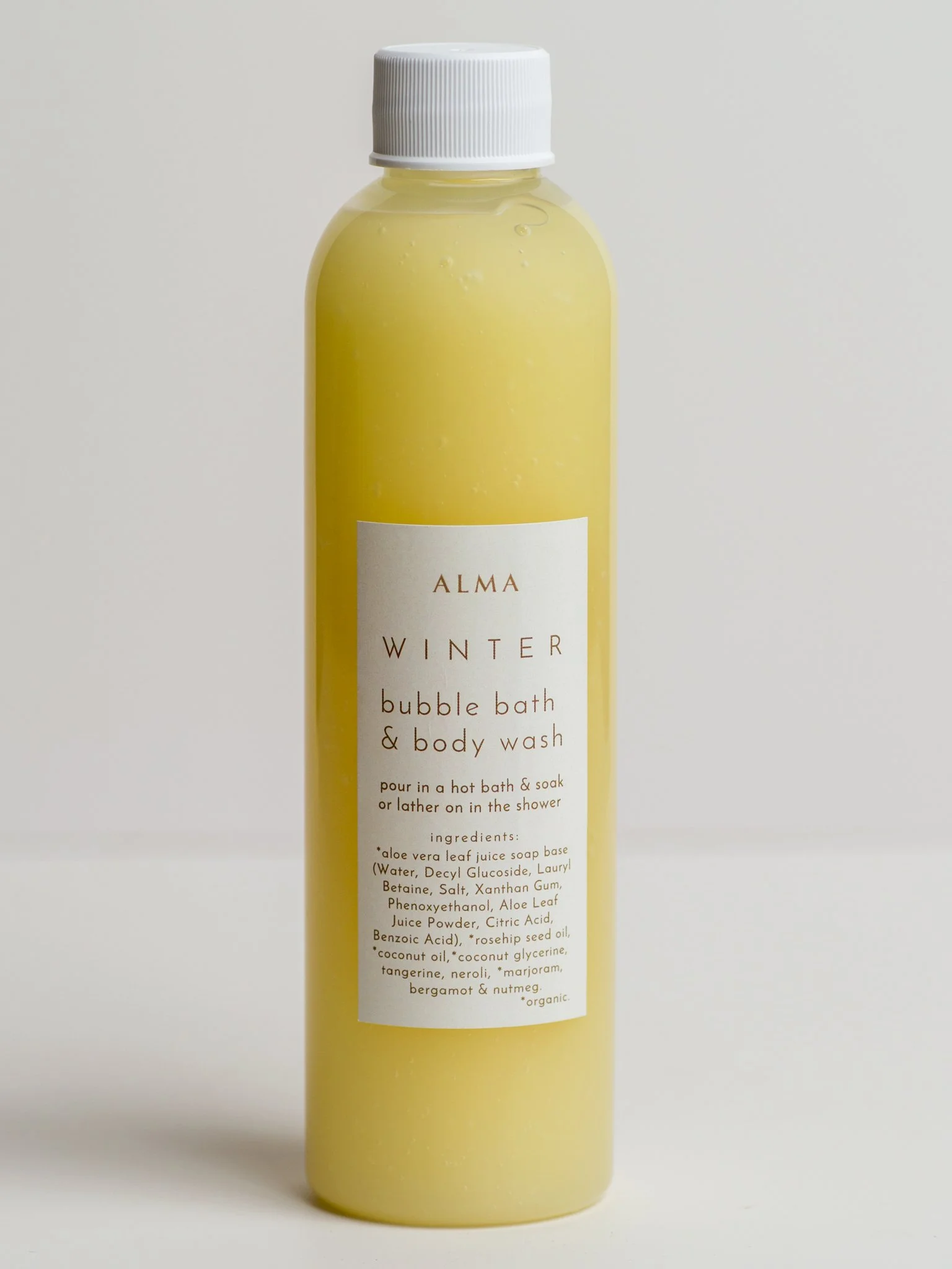 Bubble Bath & Body Wash