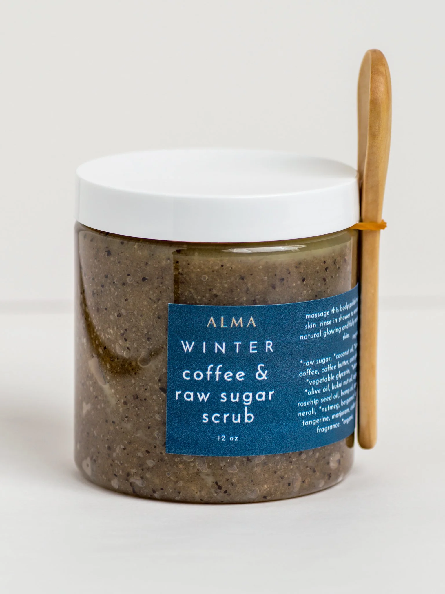 Coffee Coconut Sugar Scrub