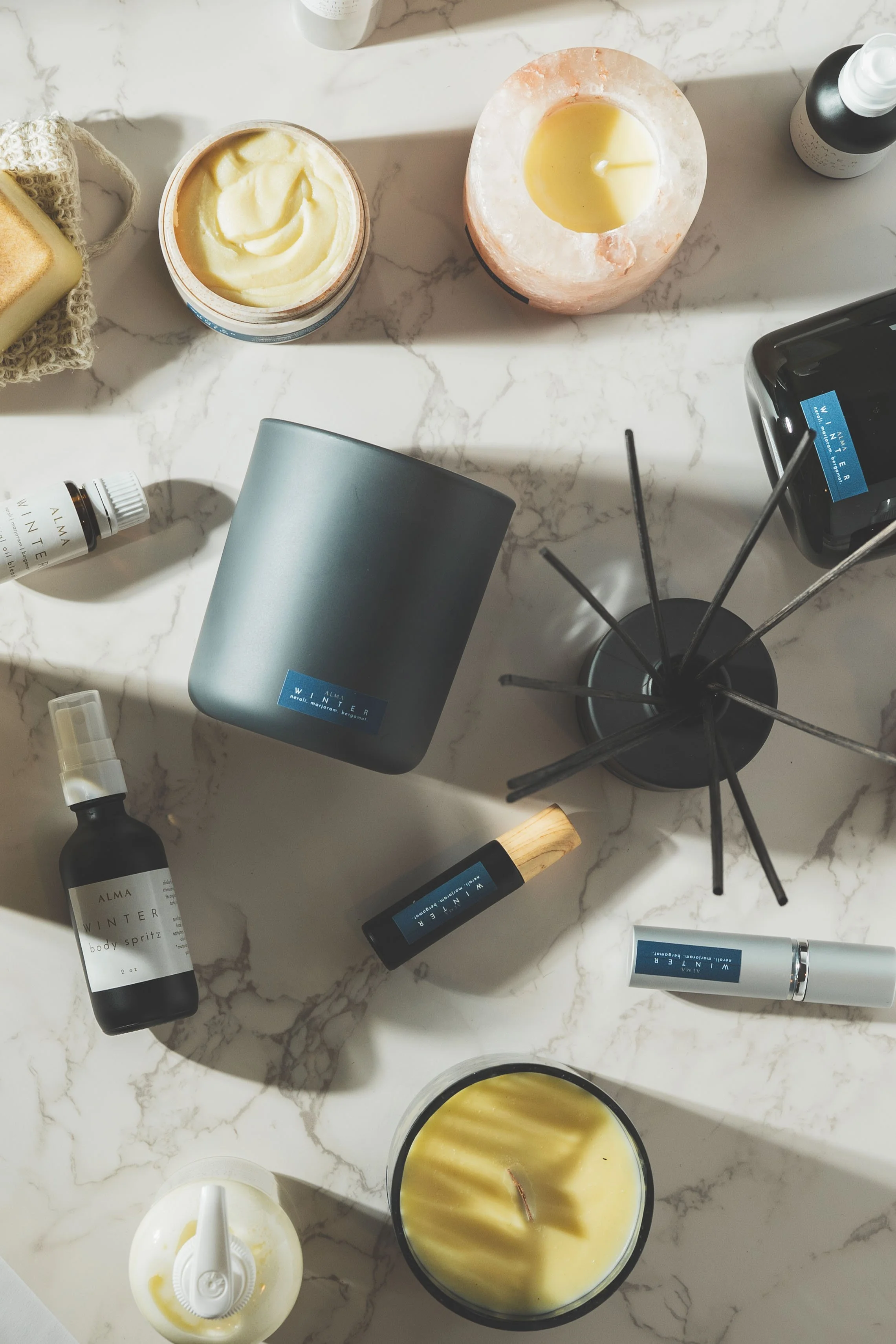 Winter Seasonal Apothecary Gift Box