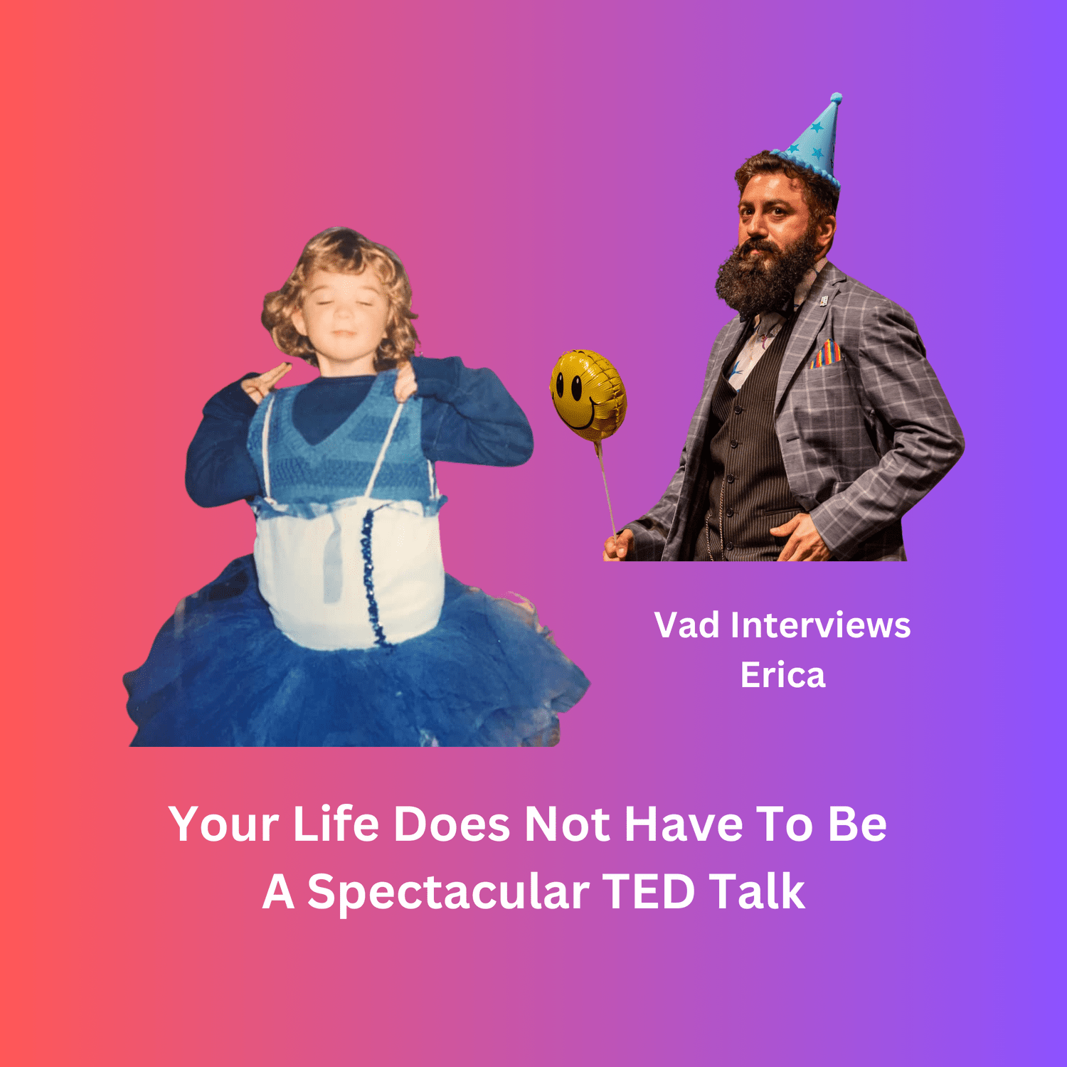 Your Life Does Not Have To Be A Spectacular TED Talk