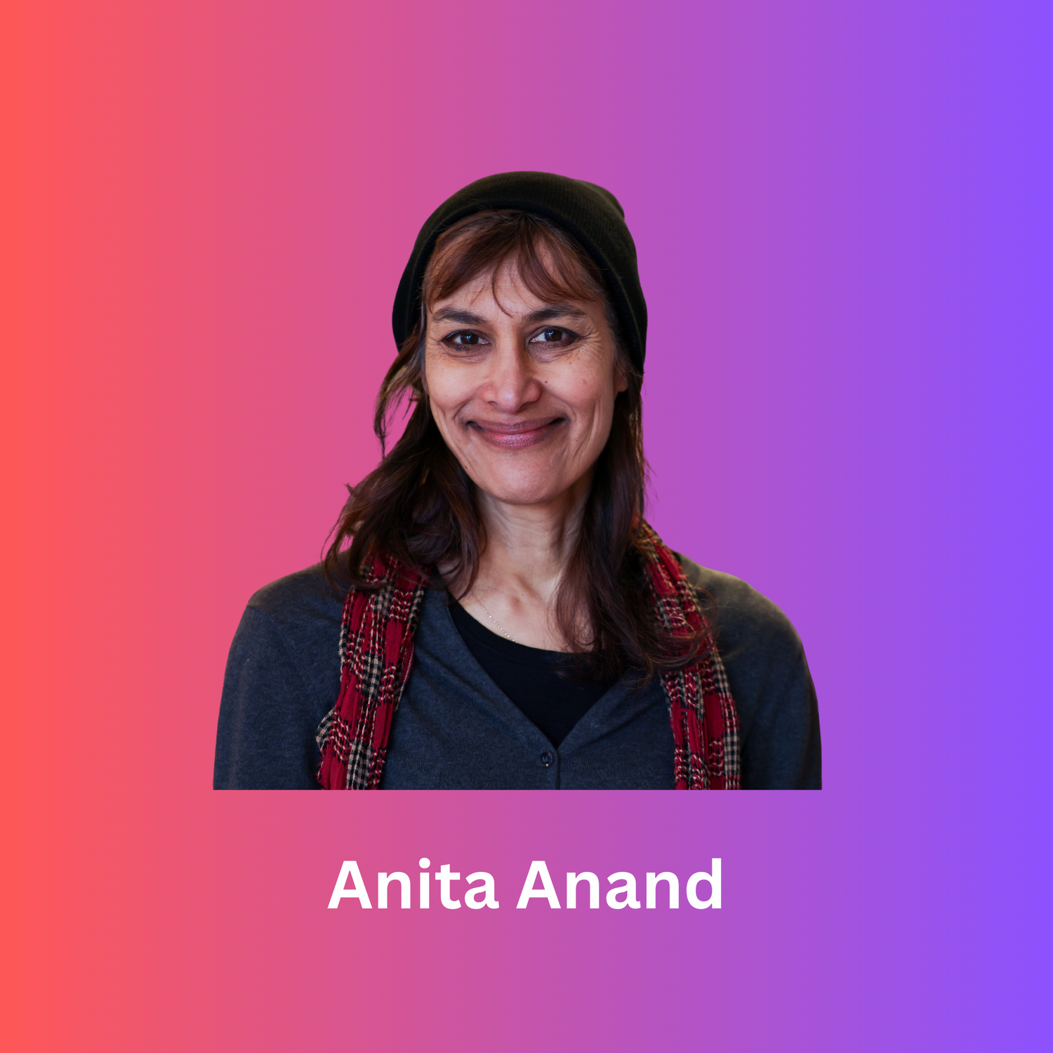 Montréal's Favourite Anita Anand (Author, Translator, Peace Seeker)