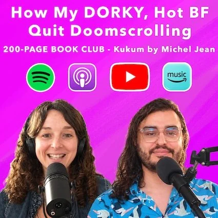 Quit-Doomscrolling-200-page-book-club-kukum-michel-jean