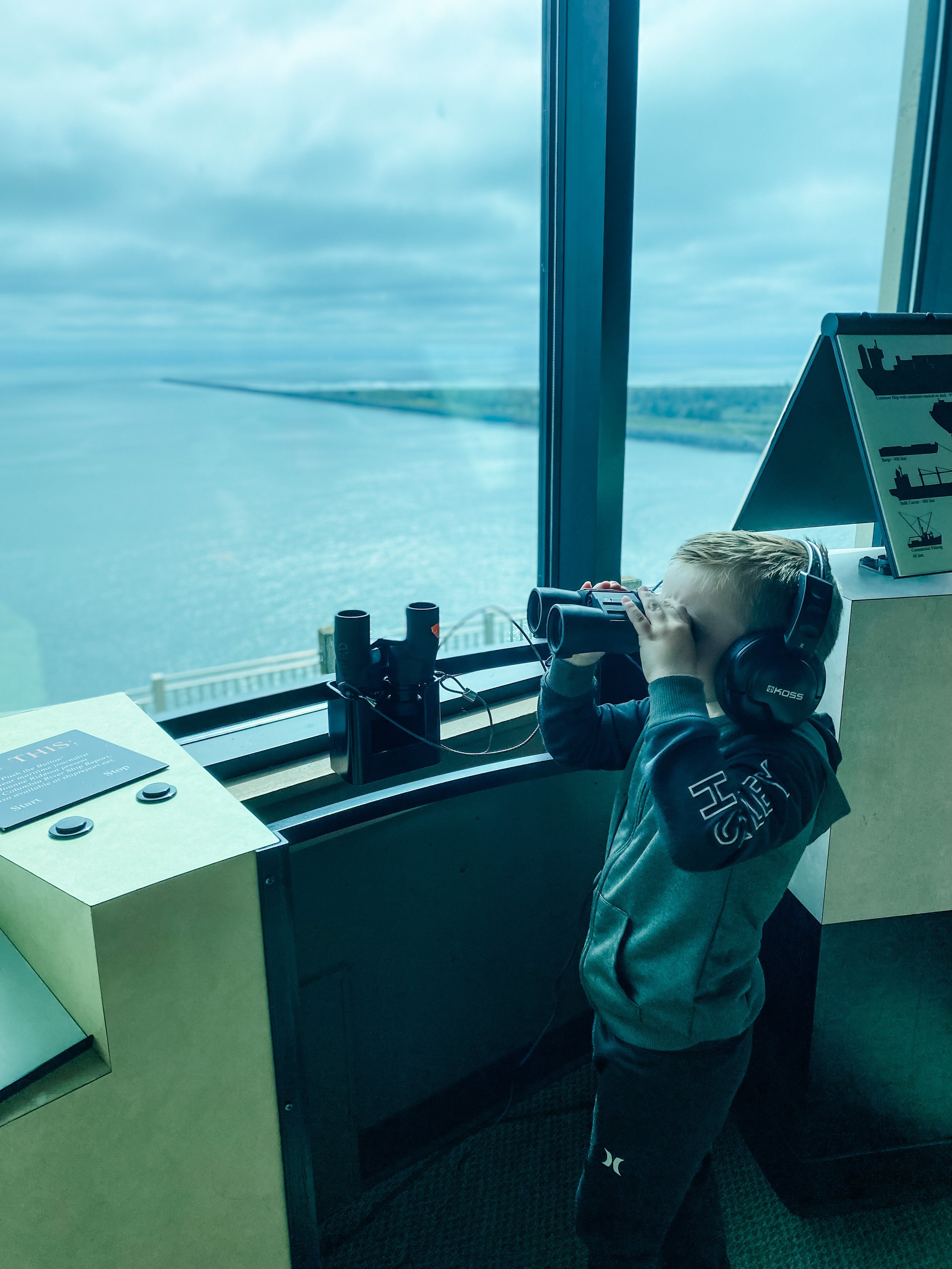 Lewis &amp; Clark Interpretive Center, WA