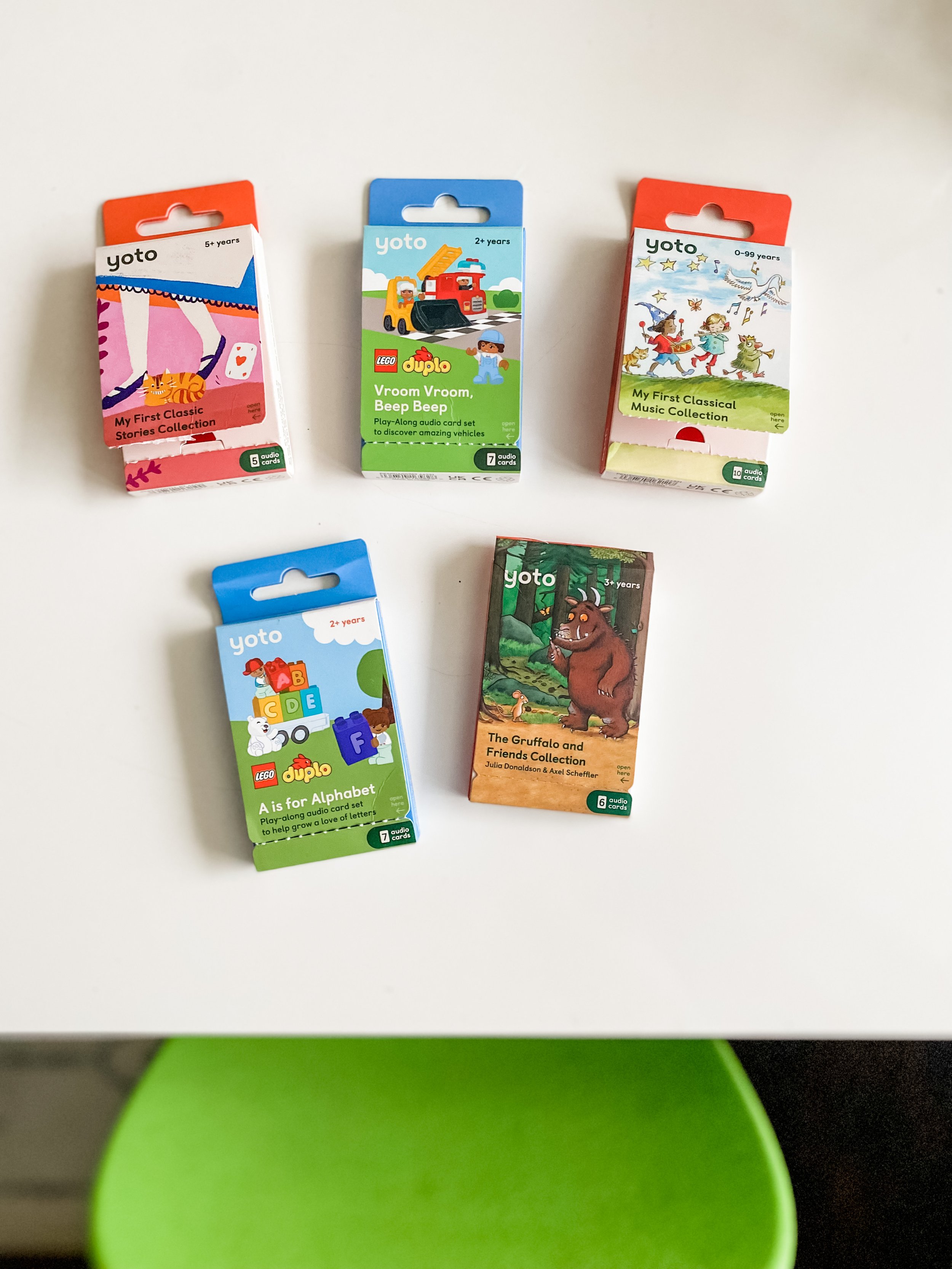 The best Yoto cards for toddlers 2023