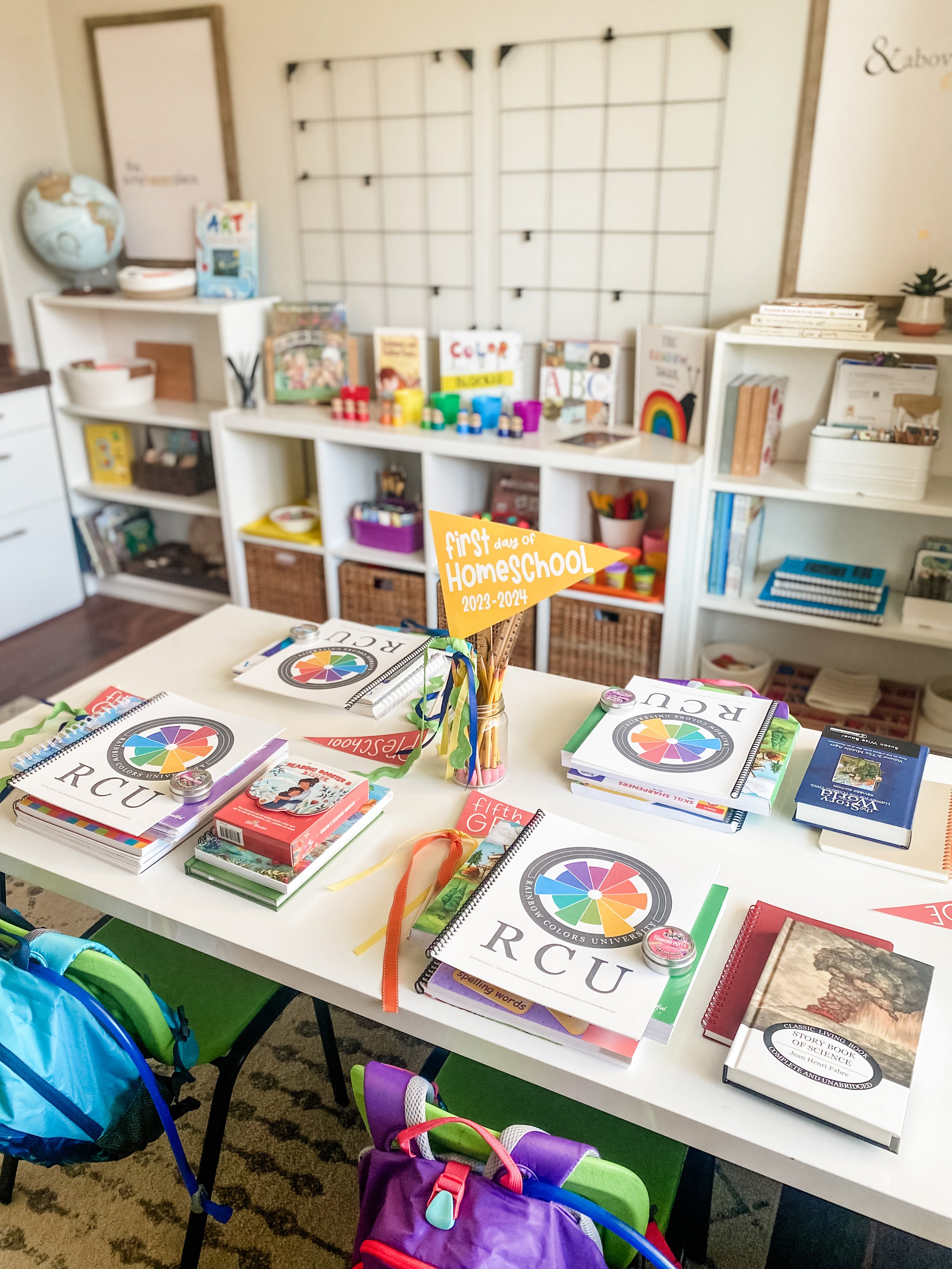 Keep a Tidy Home Classroom with These 5 Homeschool Organization