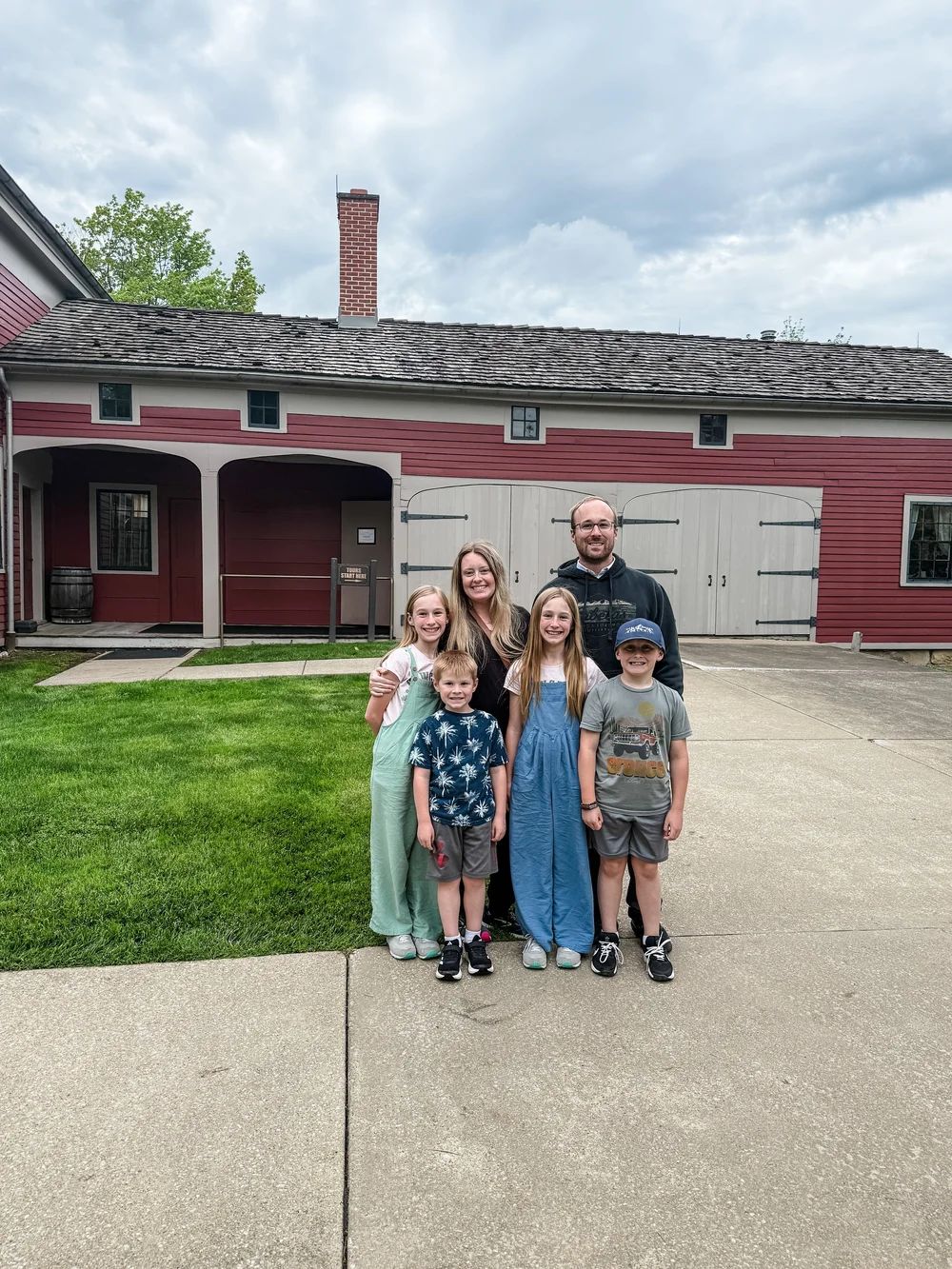 Elsa and John Johnson Home