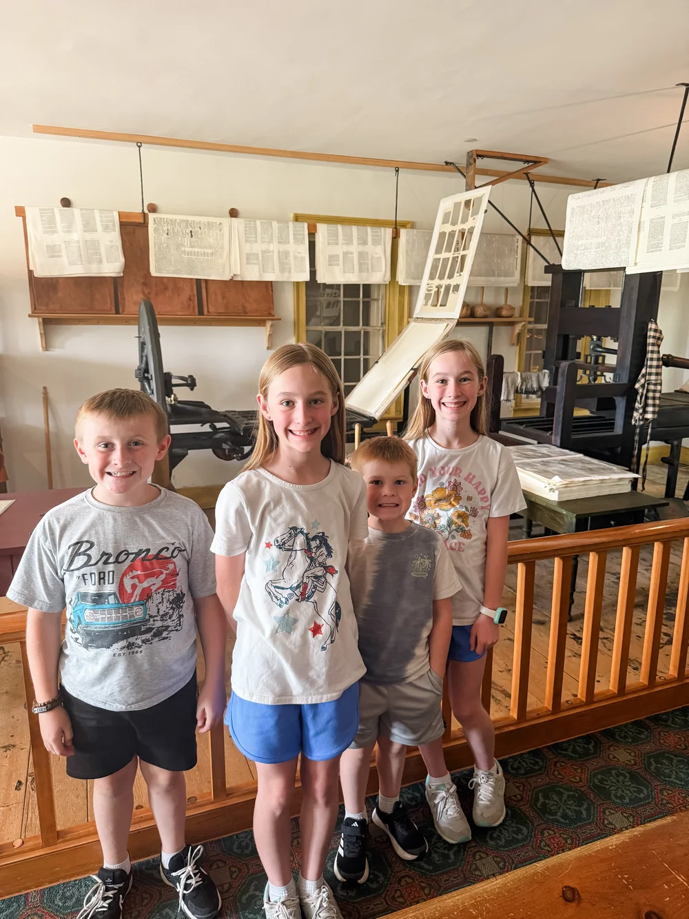 Grandin Print Shop - Palmyra