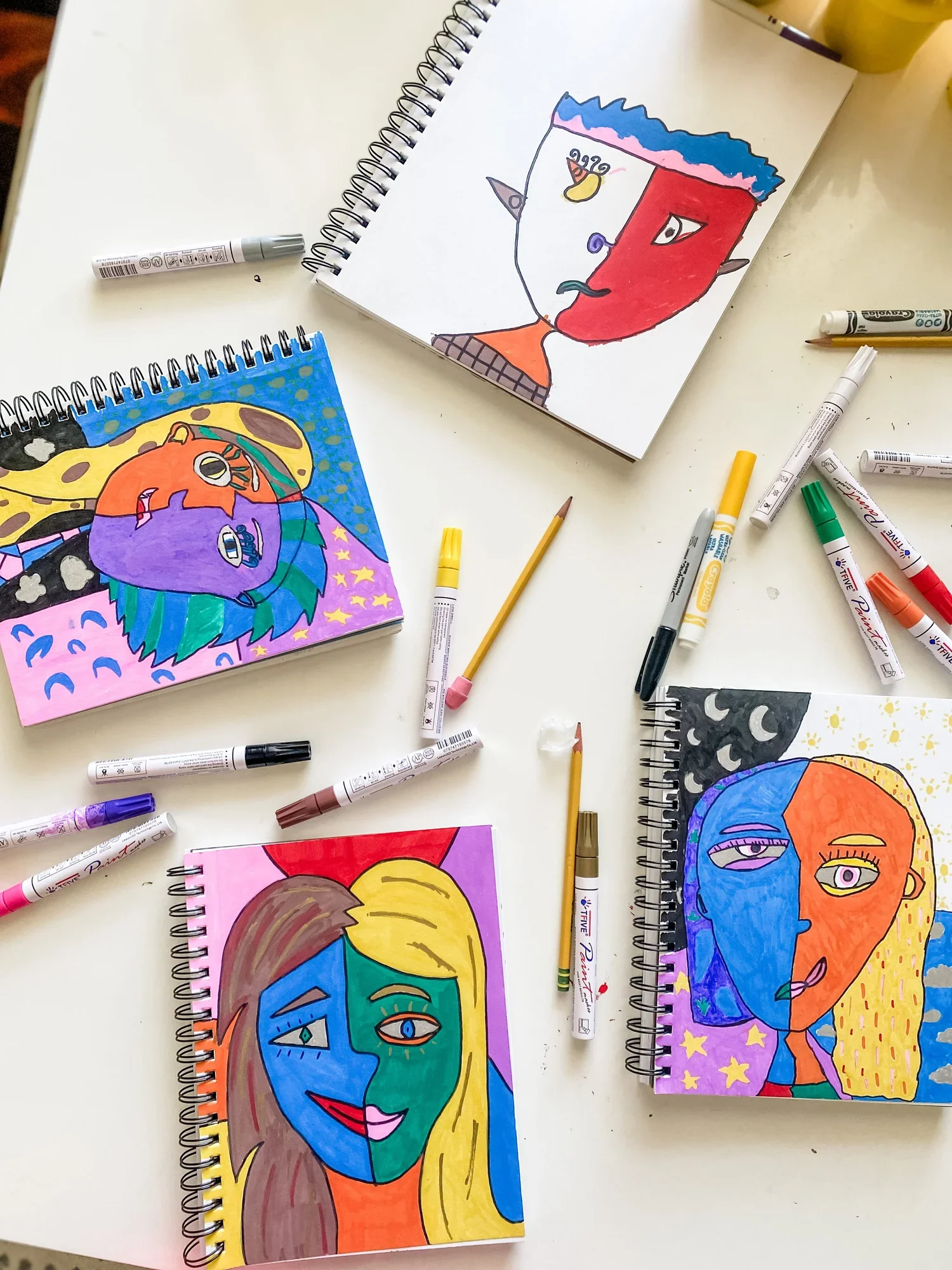 Picasso Self Portraits