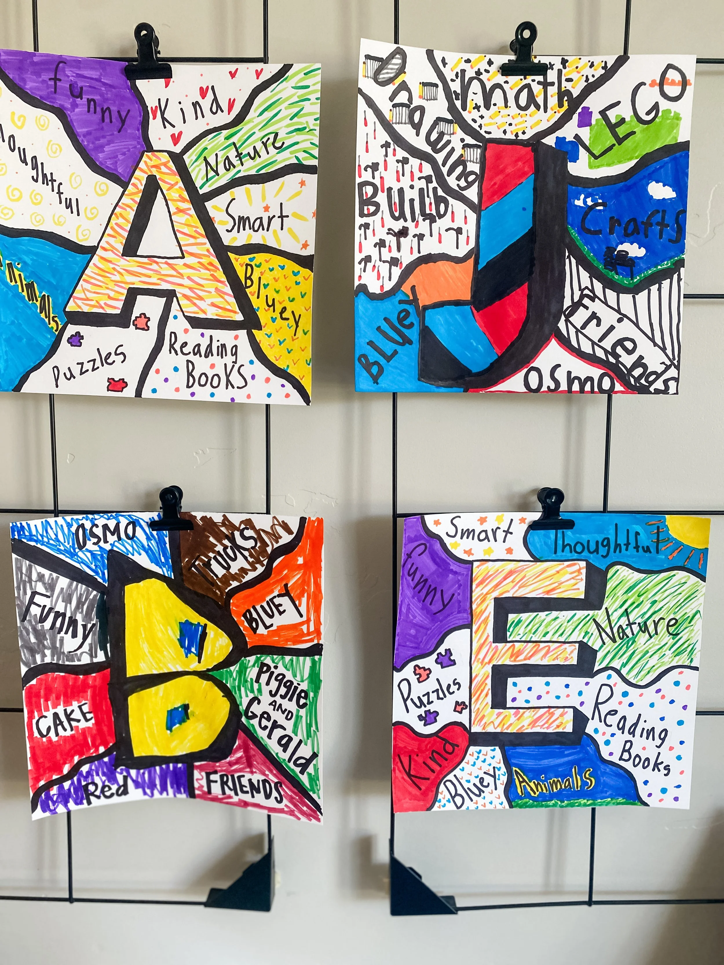 Bold Initials