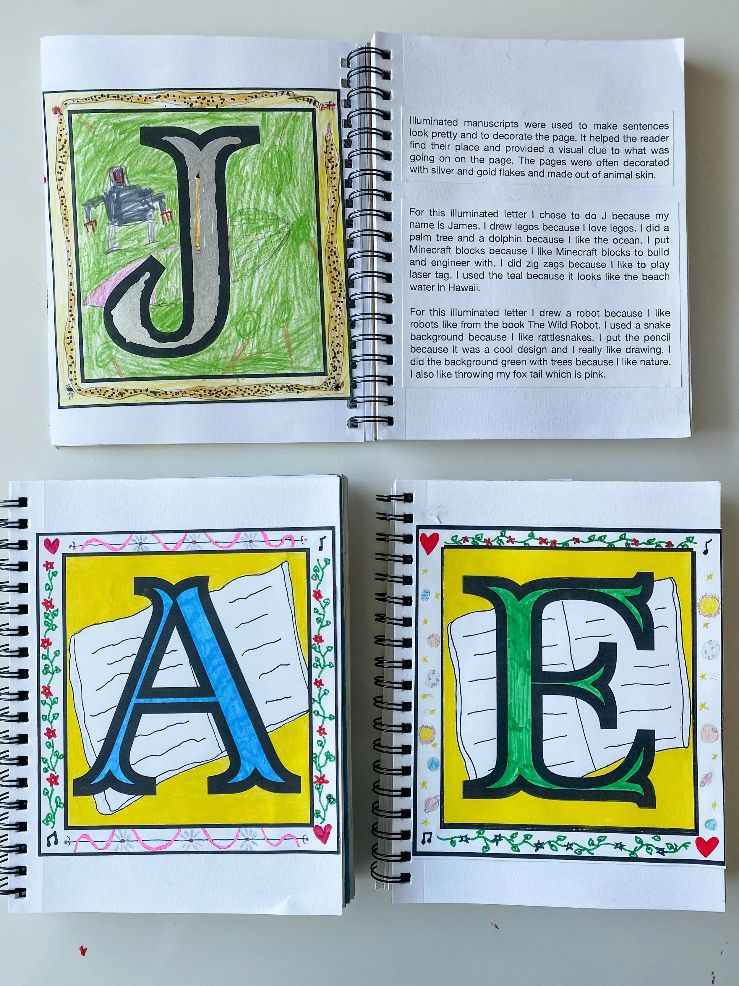 Medieval Initials