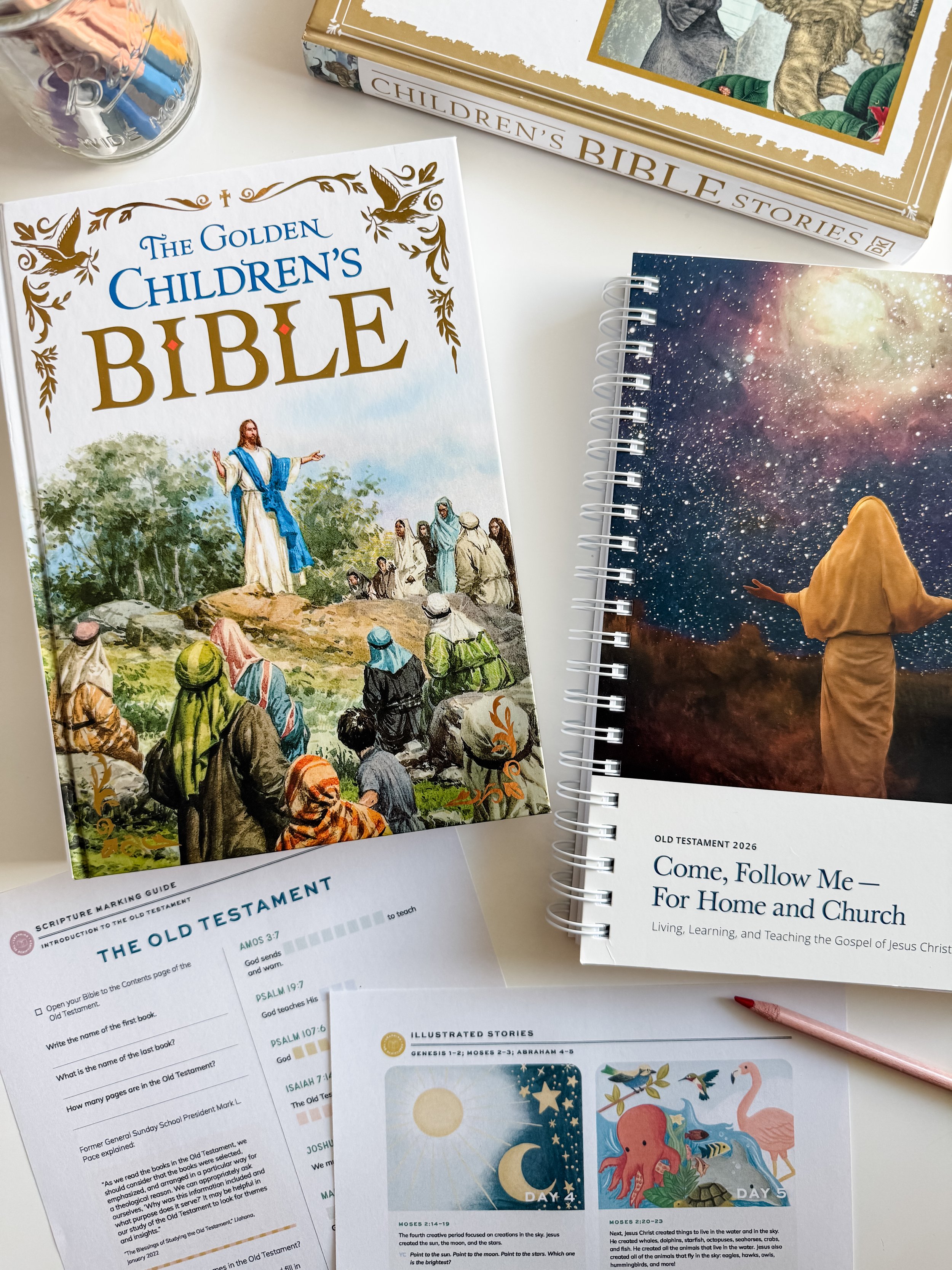 Old Testament Study Part I: Beginner Tips &amp; Resources for Kids