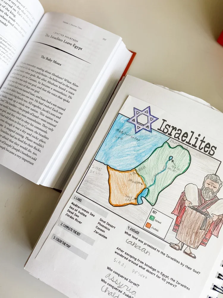 Story of the World Study