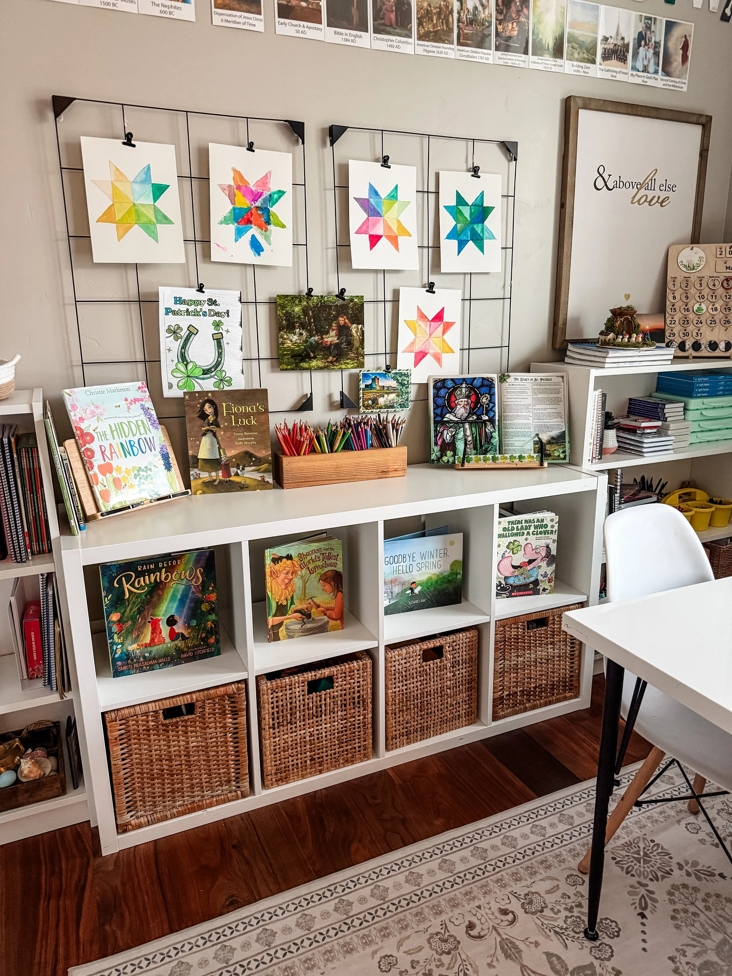 Recently in our Homeschool…