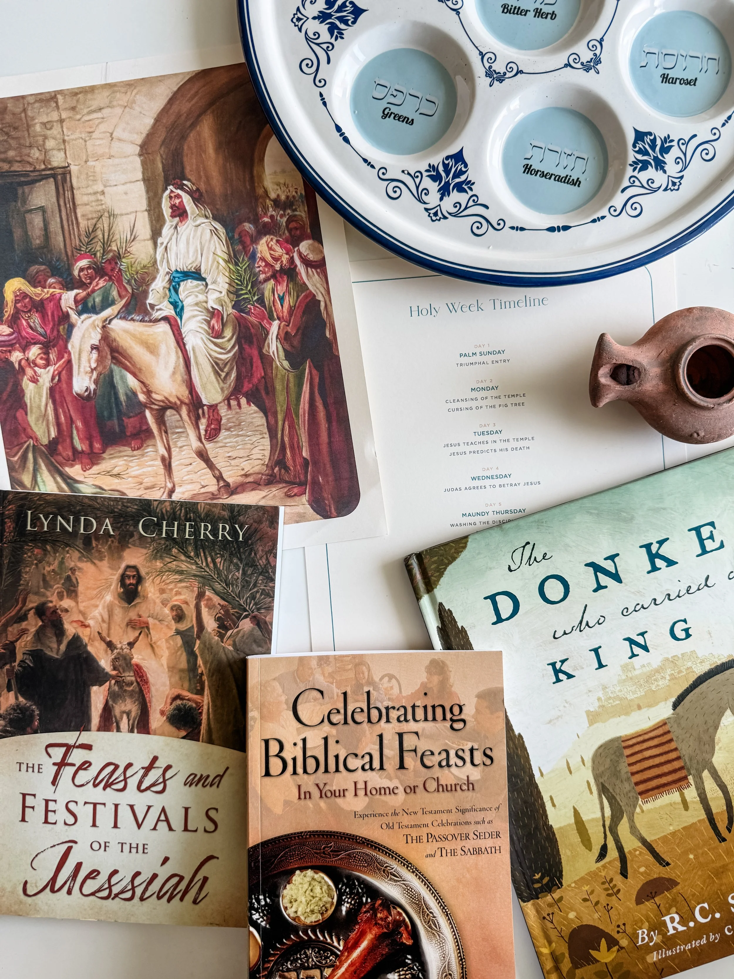 Holy Week + Easter Learning