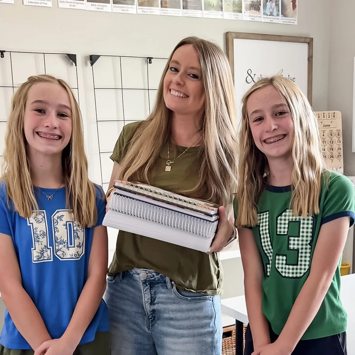 8th Grade Curriculum Picks