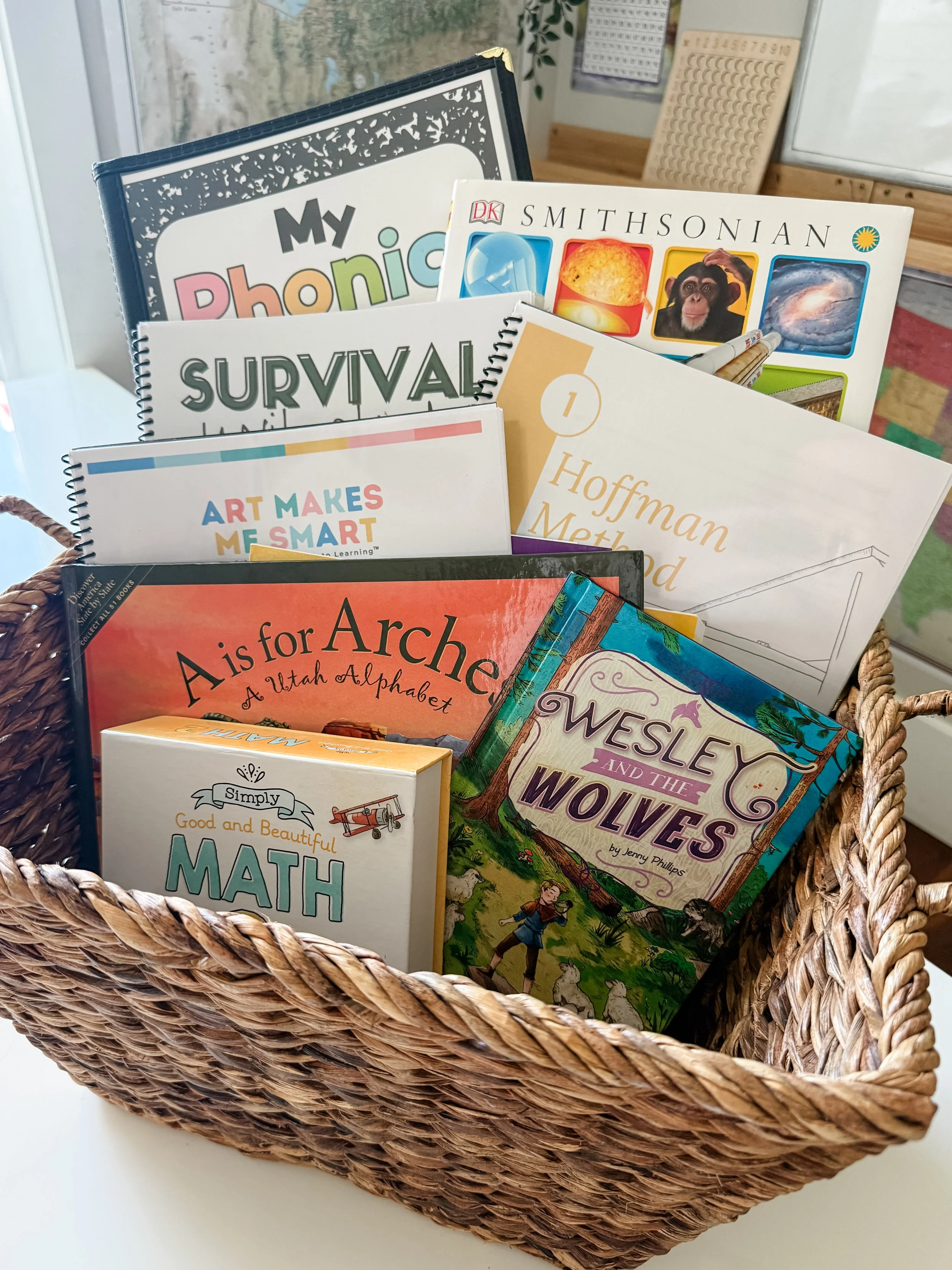 2nd Grade Curriculum Picks