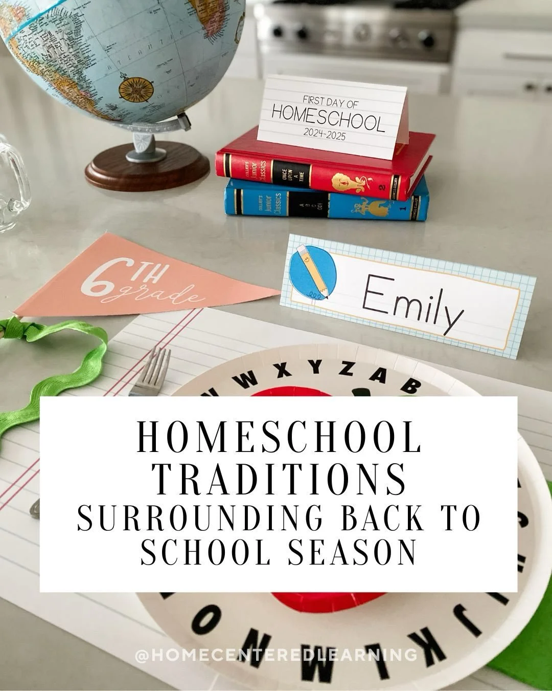 What thoughts or traditions would you add?! 🍎⬇️