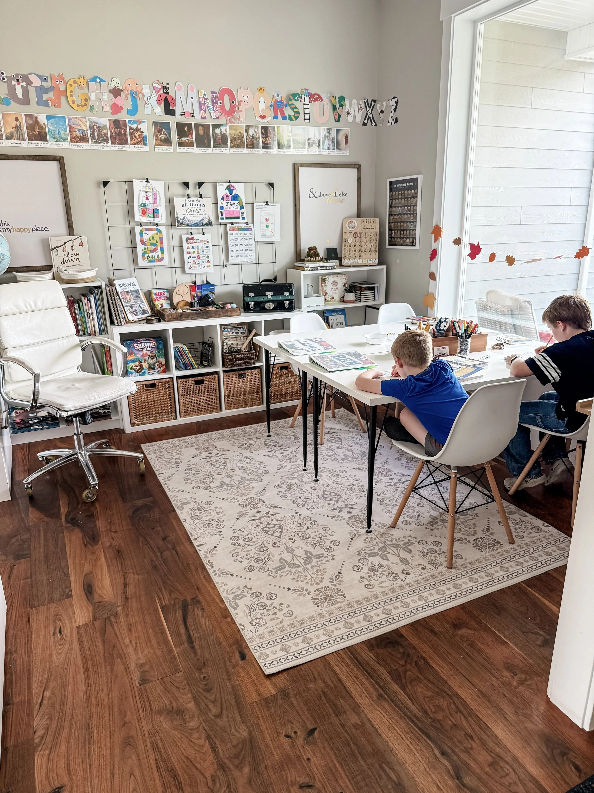 This Homeschool Year: What’s Working