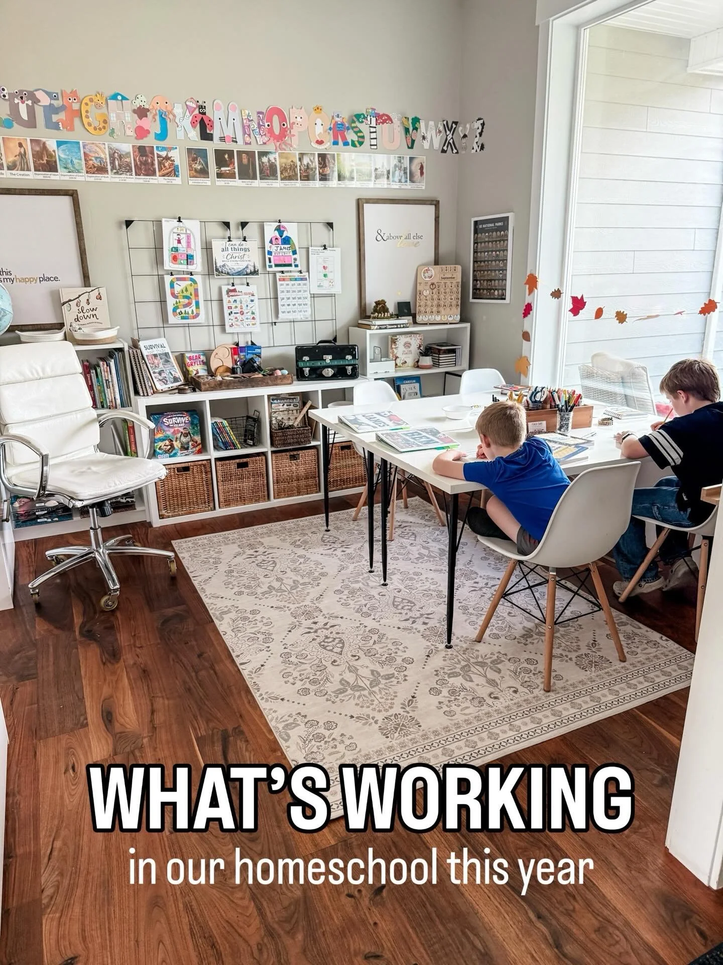 This is probably the smoothest year we&rsquo;ve had as far as our rhythm and curriculum changes go. Today on my blog I&rsquo;m chatting 8th grade, 4th grade &amp; 2nd grade curriculum highlights, why unit studies work so well for us, and the value I 