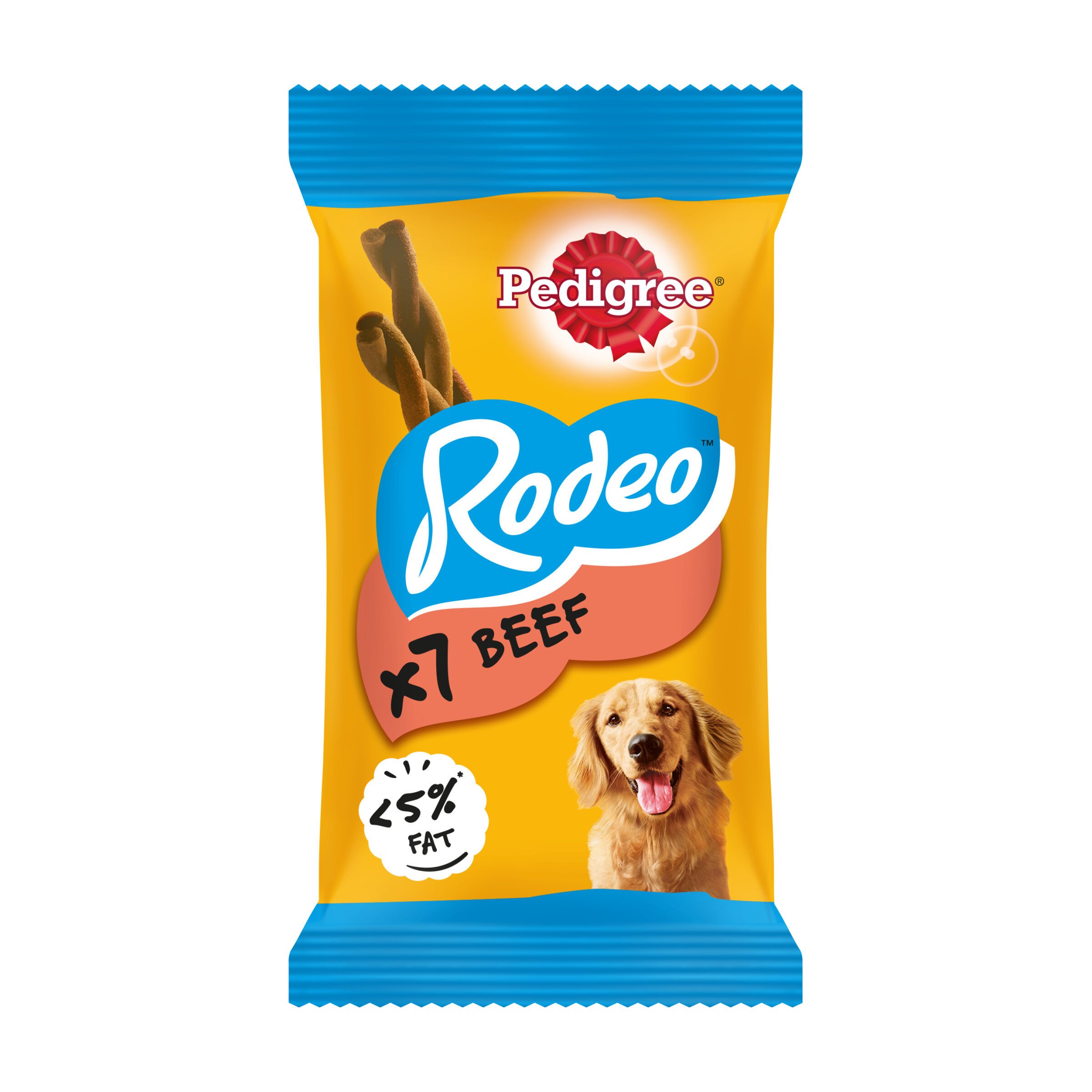 Pedigree Beef Flavoured Rodeo Dog Treats