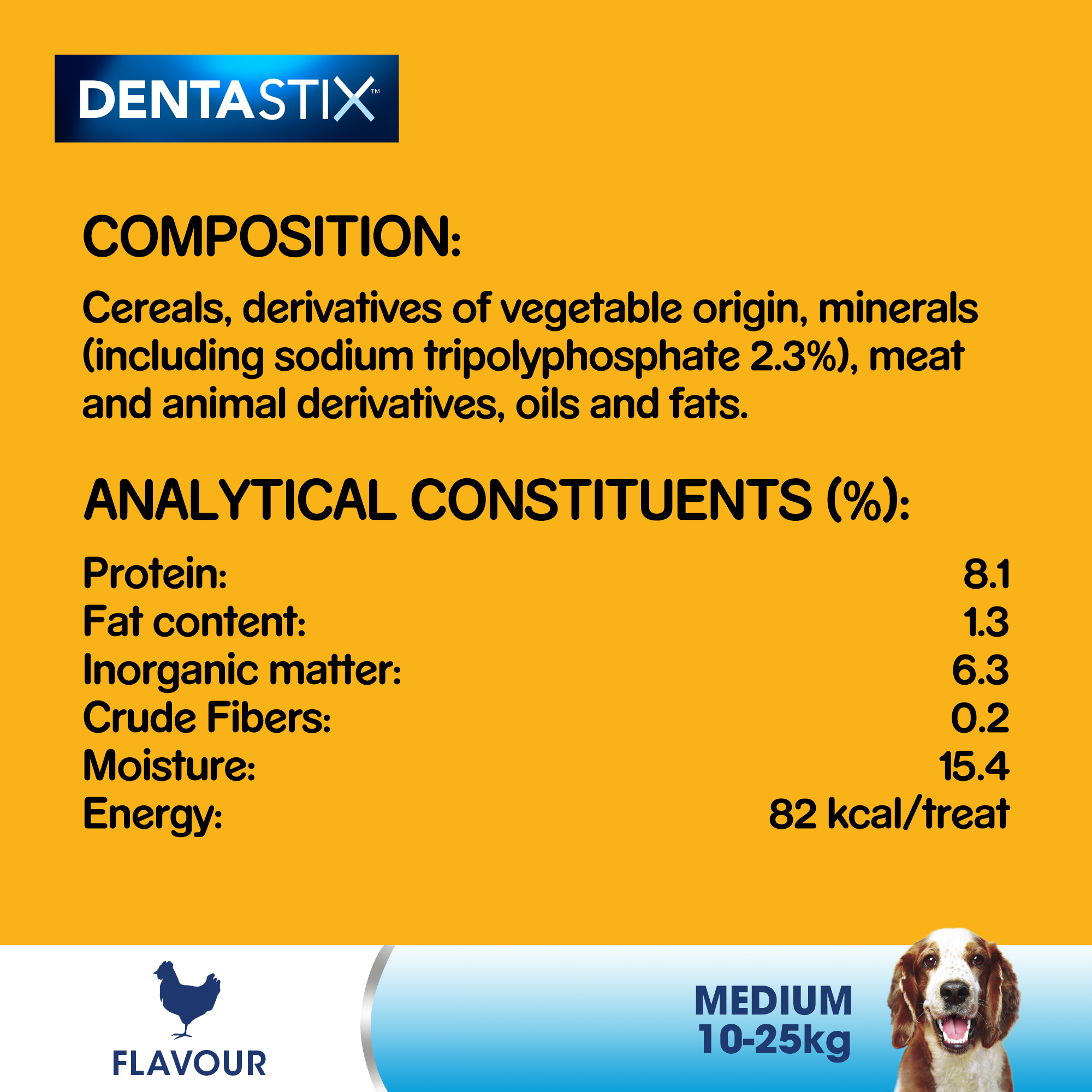Pedigree Dentastix Medium Dog Dental Treat