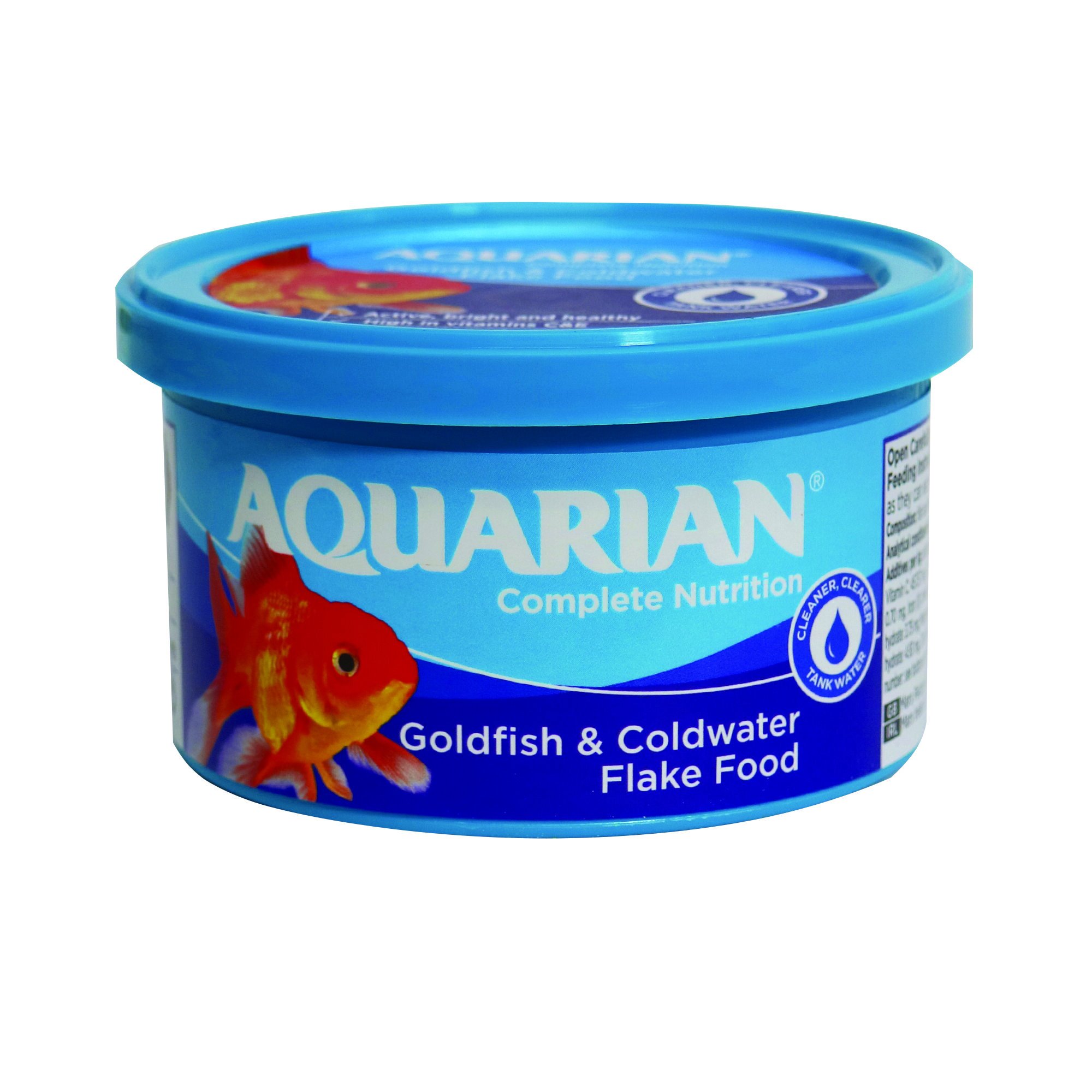 Aquarian Goldfish & Coldwater Flake Food