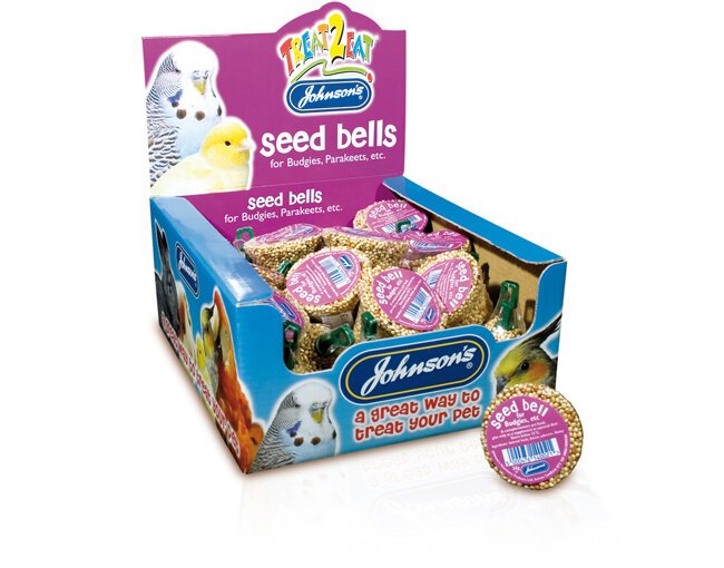 Johnson's Budgie and Parakeet Seed Bells
