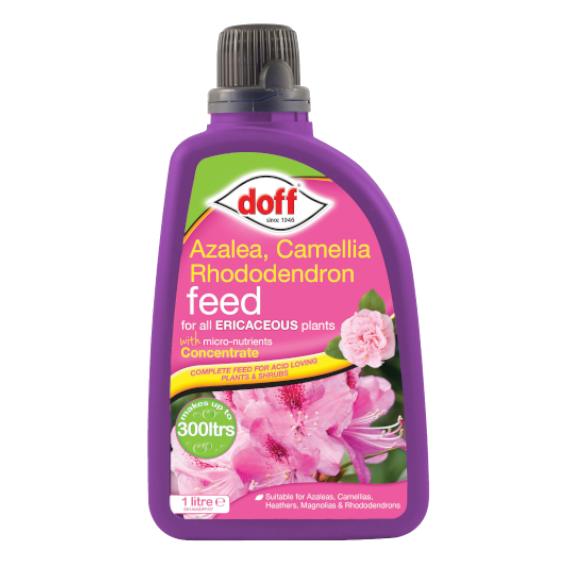 Doff Azalea, Camellia & Rhododendron Feed (1Ltr)