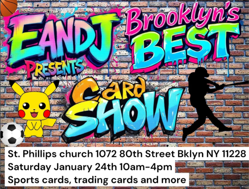 E&J Brooklyn Card Show