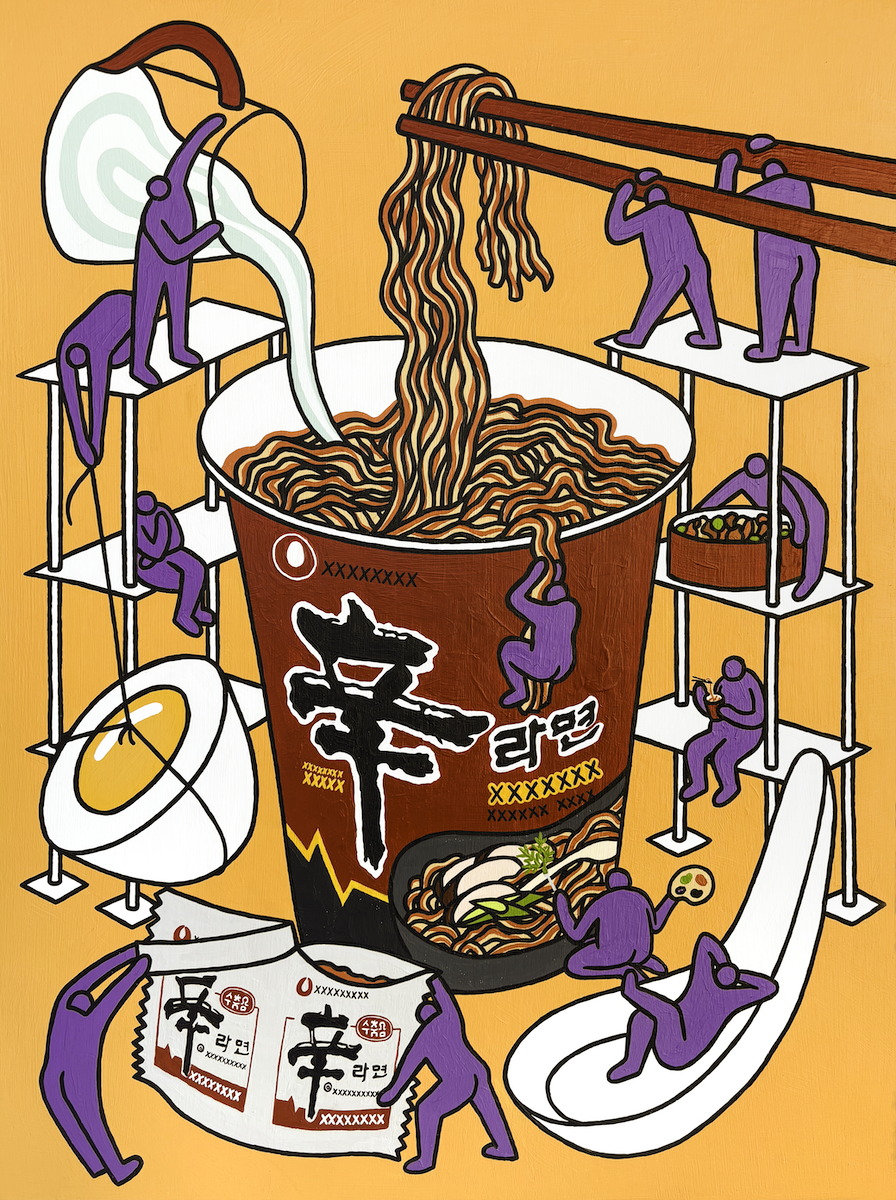 Shin Ramyun — Kelcy Timmons Chan