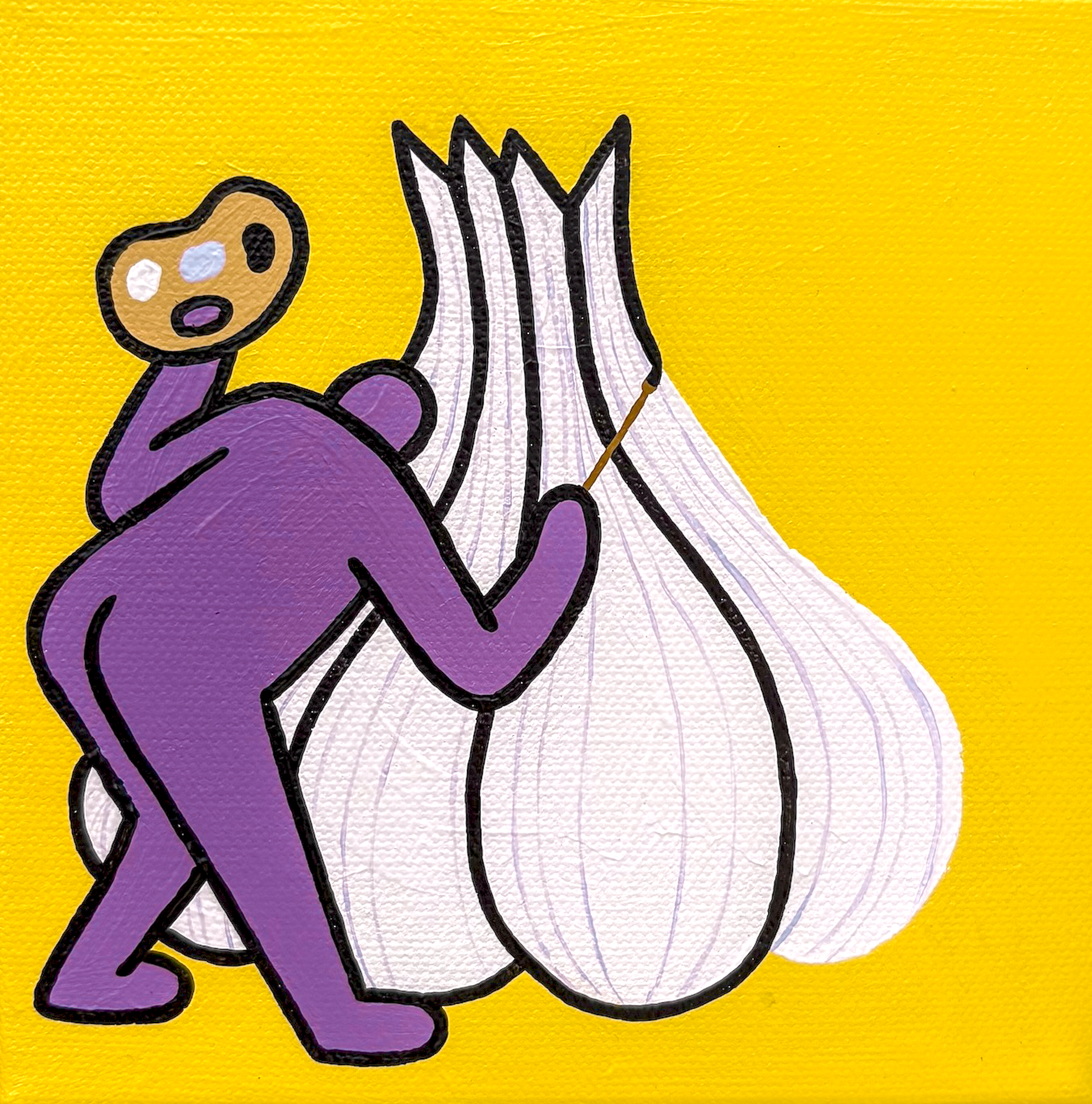 Garlic Painter