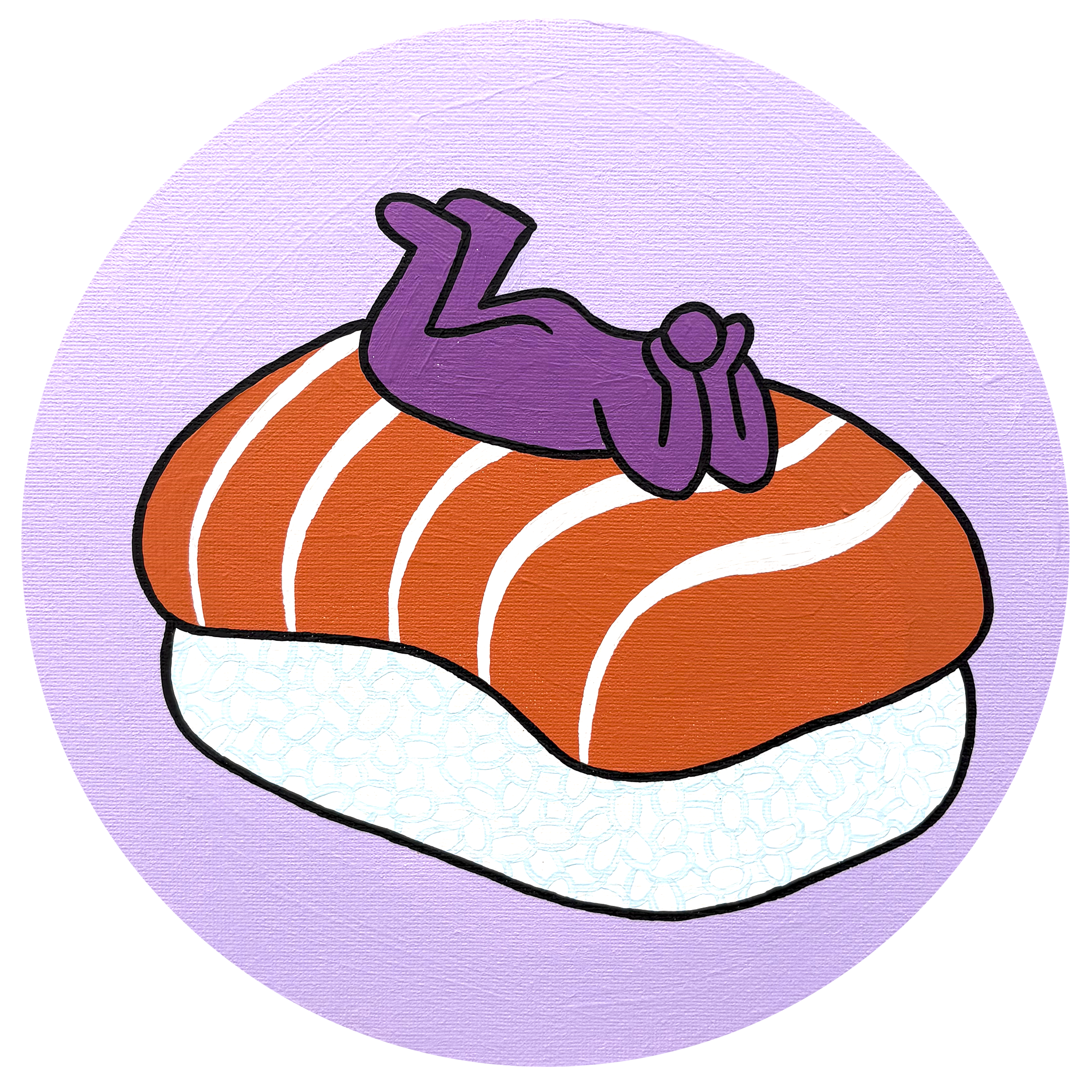 10 TOAF Kelcy Timmons Chan; Salmon Nigiri Baby #12 (July 2026)(9_ circle).png