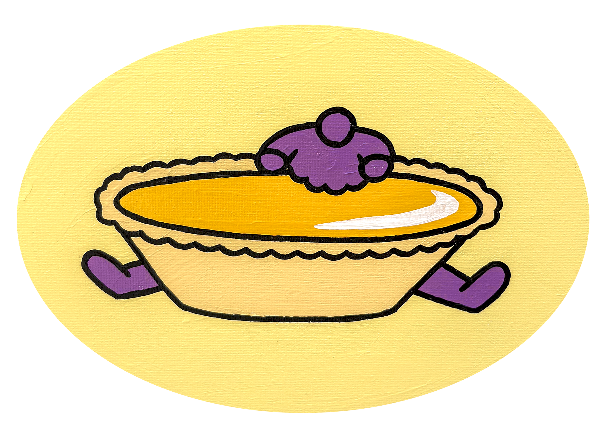 Egg Tart Baby #11
