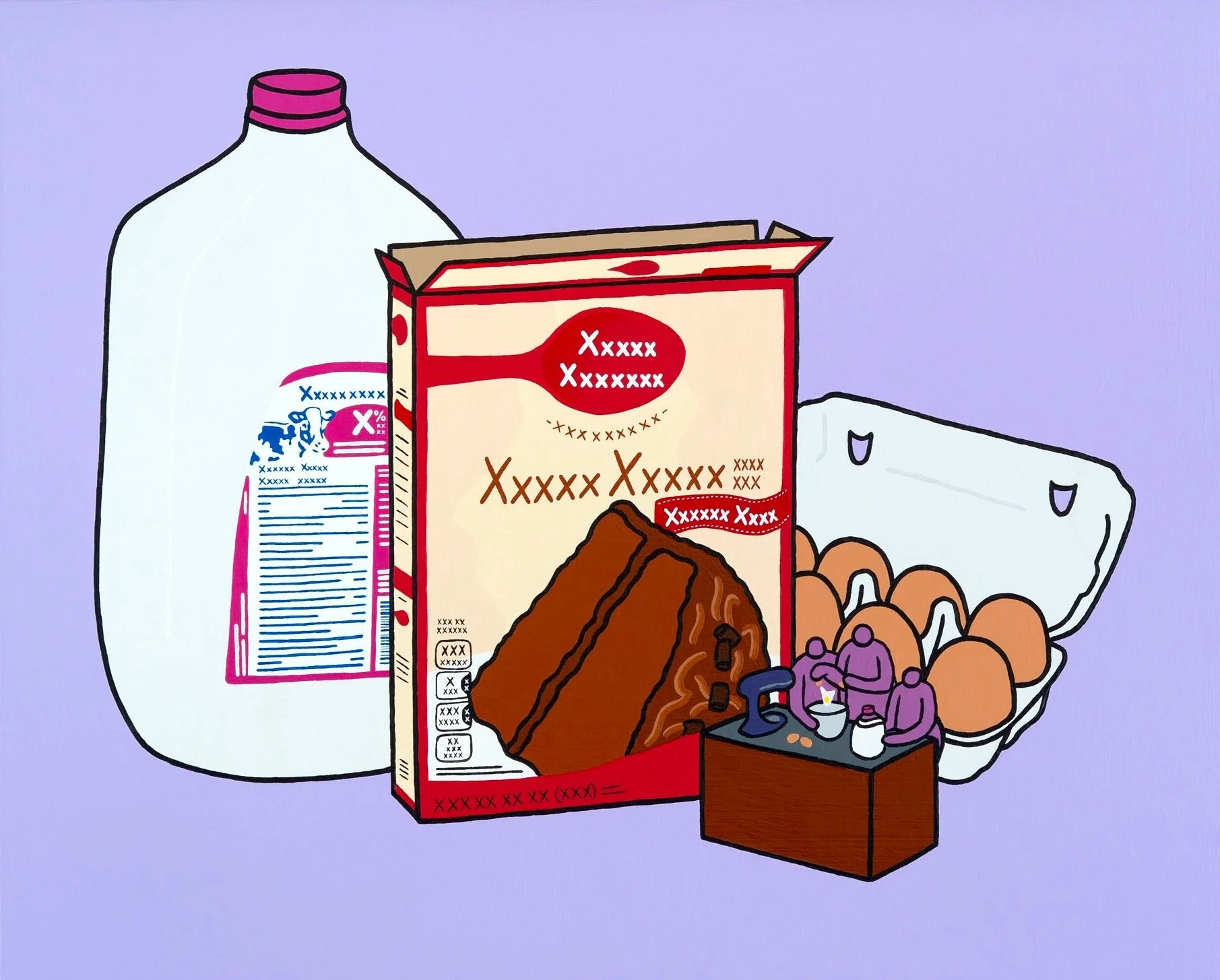 Betty Crocker Devil's Food Cake Baker