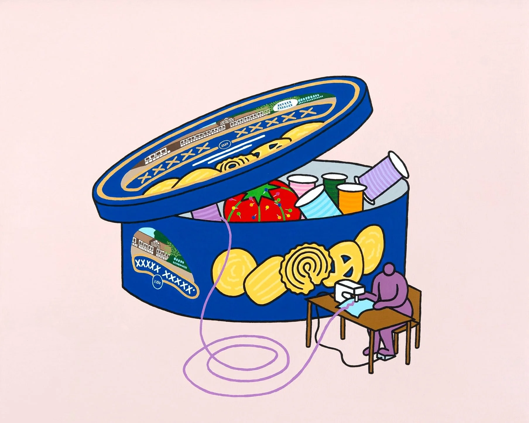 Butter Cookie Sewing Kit