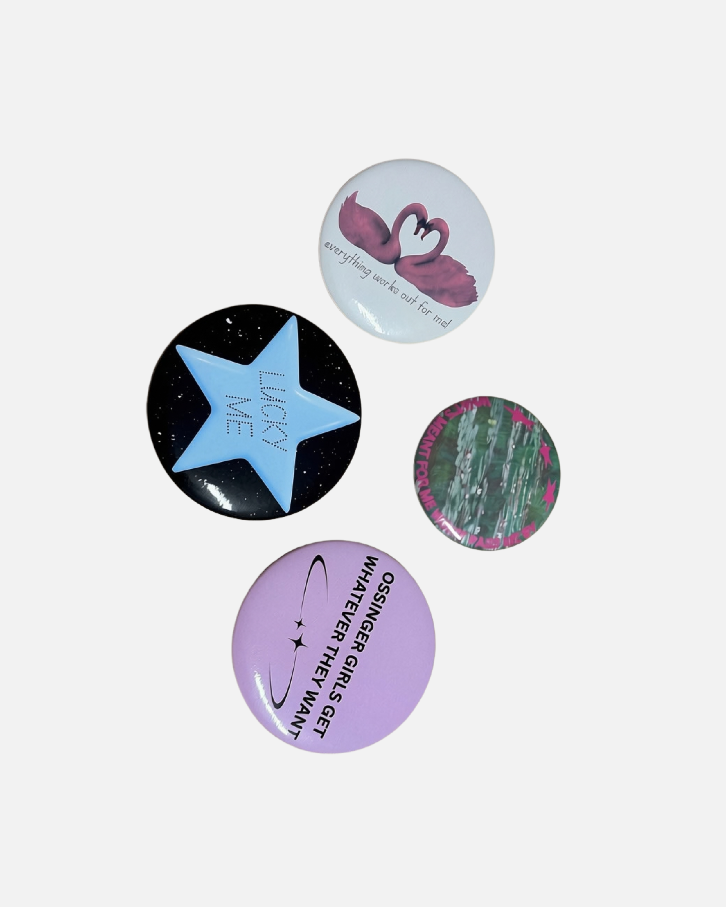 LUCK BADGE SET