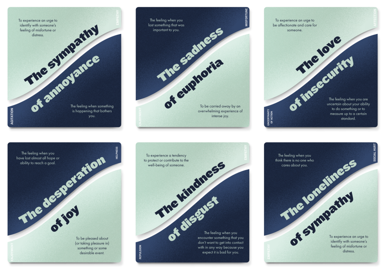 Reporte de Conceptos: Paradojas Emocionales