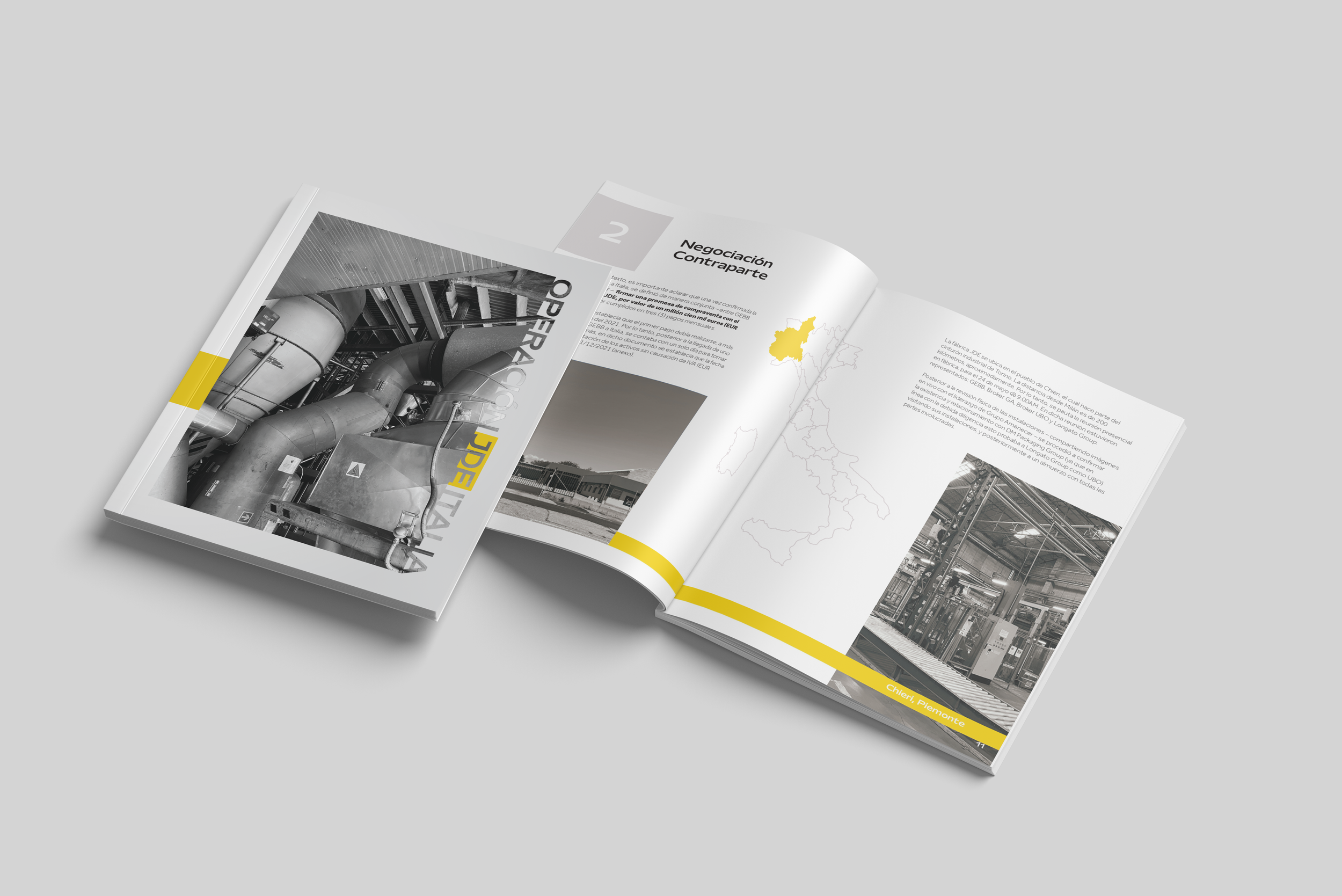 Operación JDE Italia