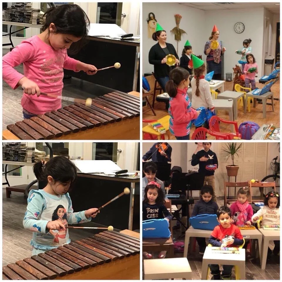 Nava Music Academy Kids Class