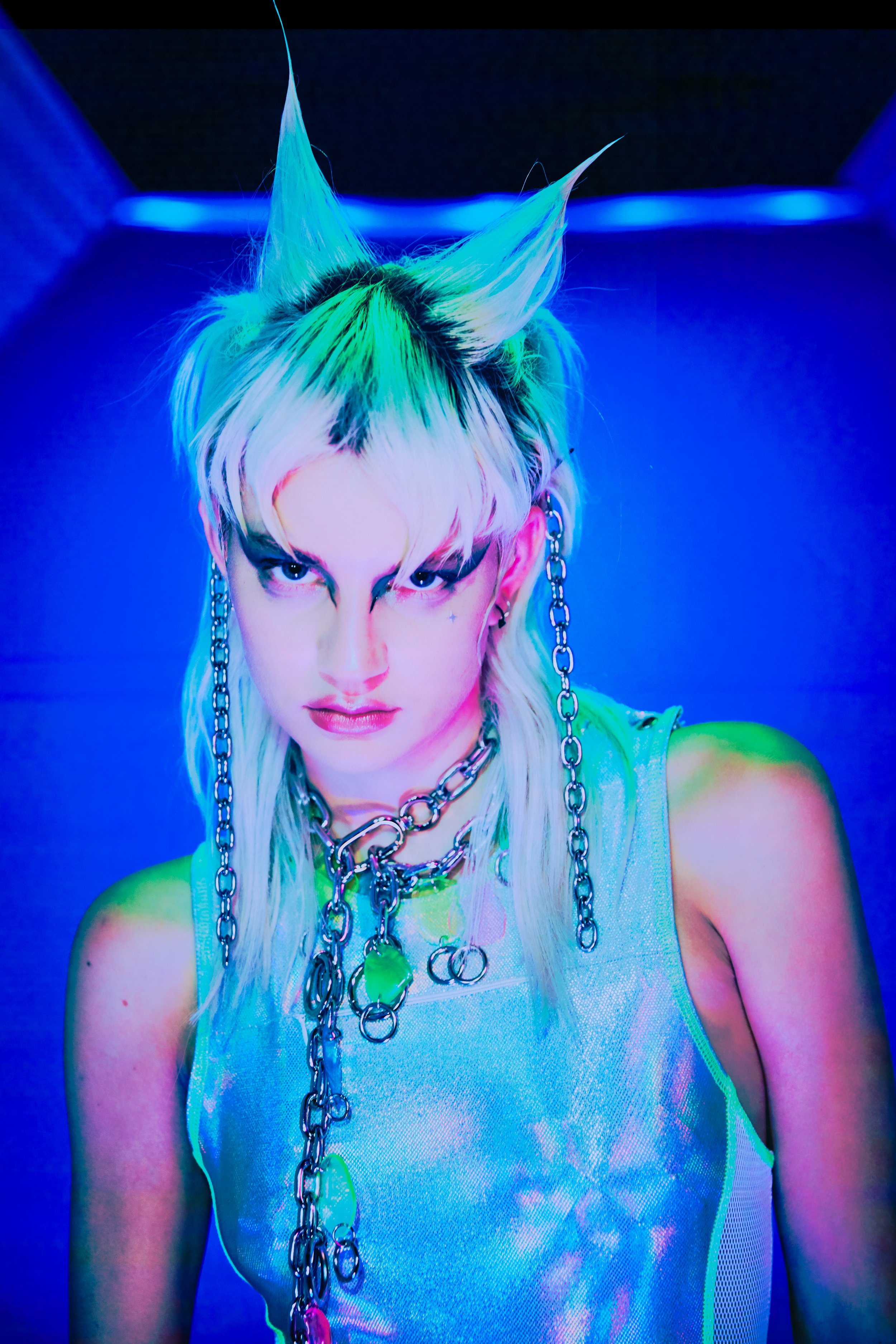 cybergoth fashion